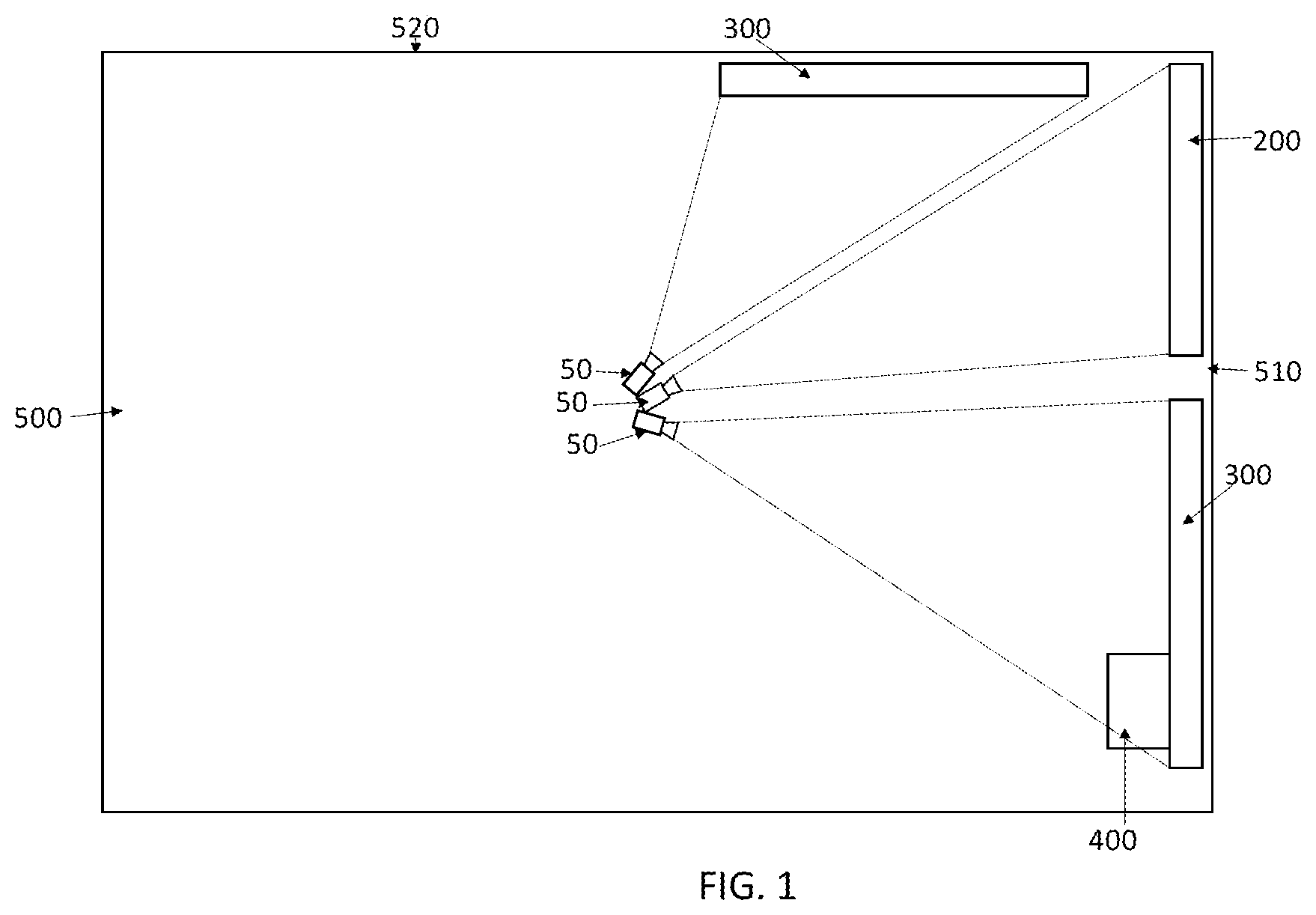 Patent US12347023 Figure 1 – System and method for virtualized environment