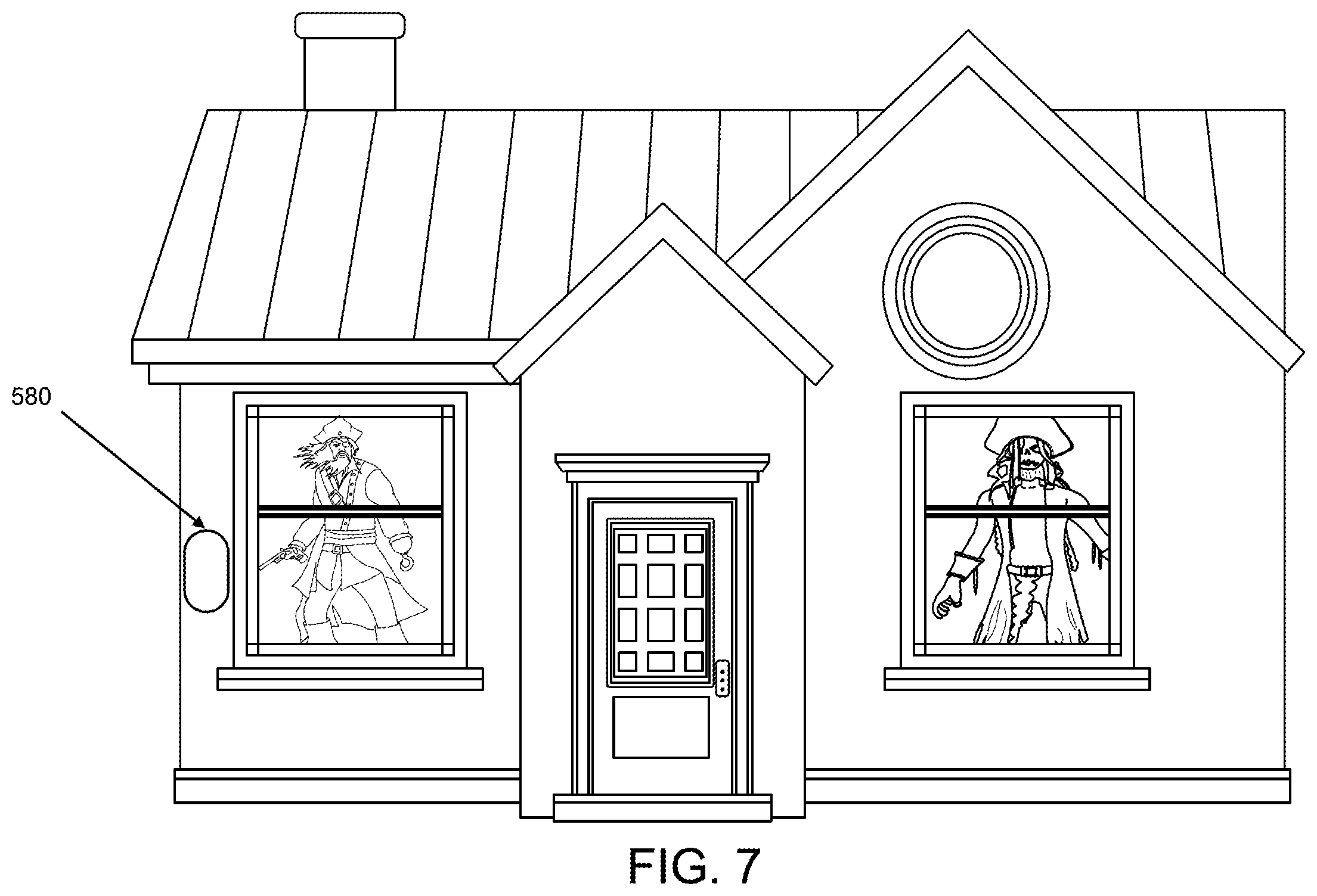 Patent US12347023 Figure 7 – System and method for virtualized environment