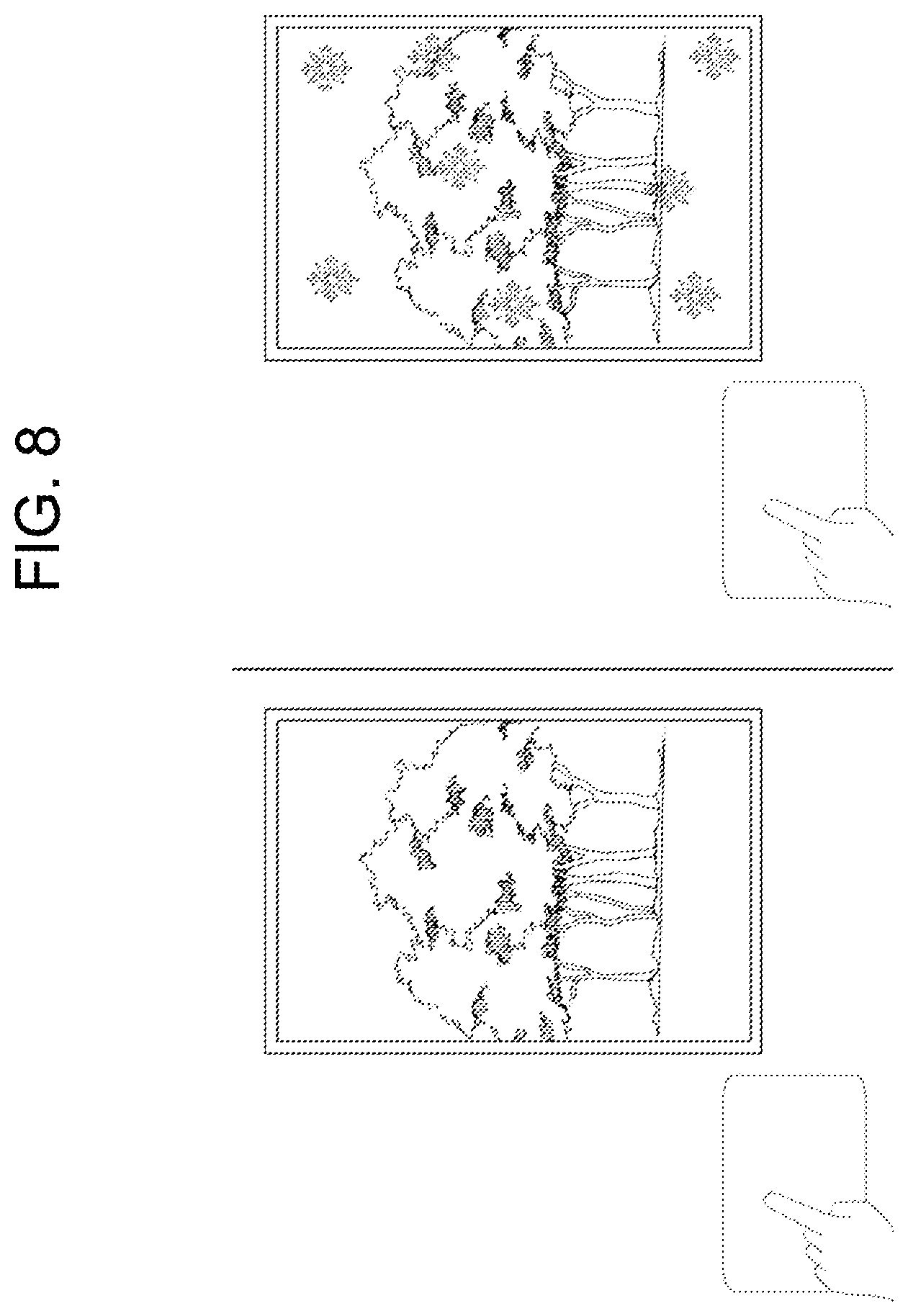 Patent US12347023 Figure 8 – System and method for virtualized environment