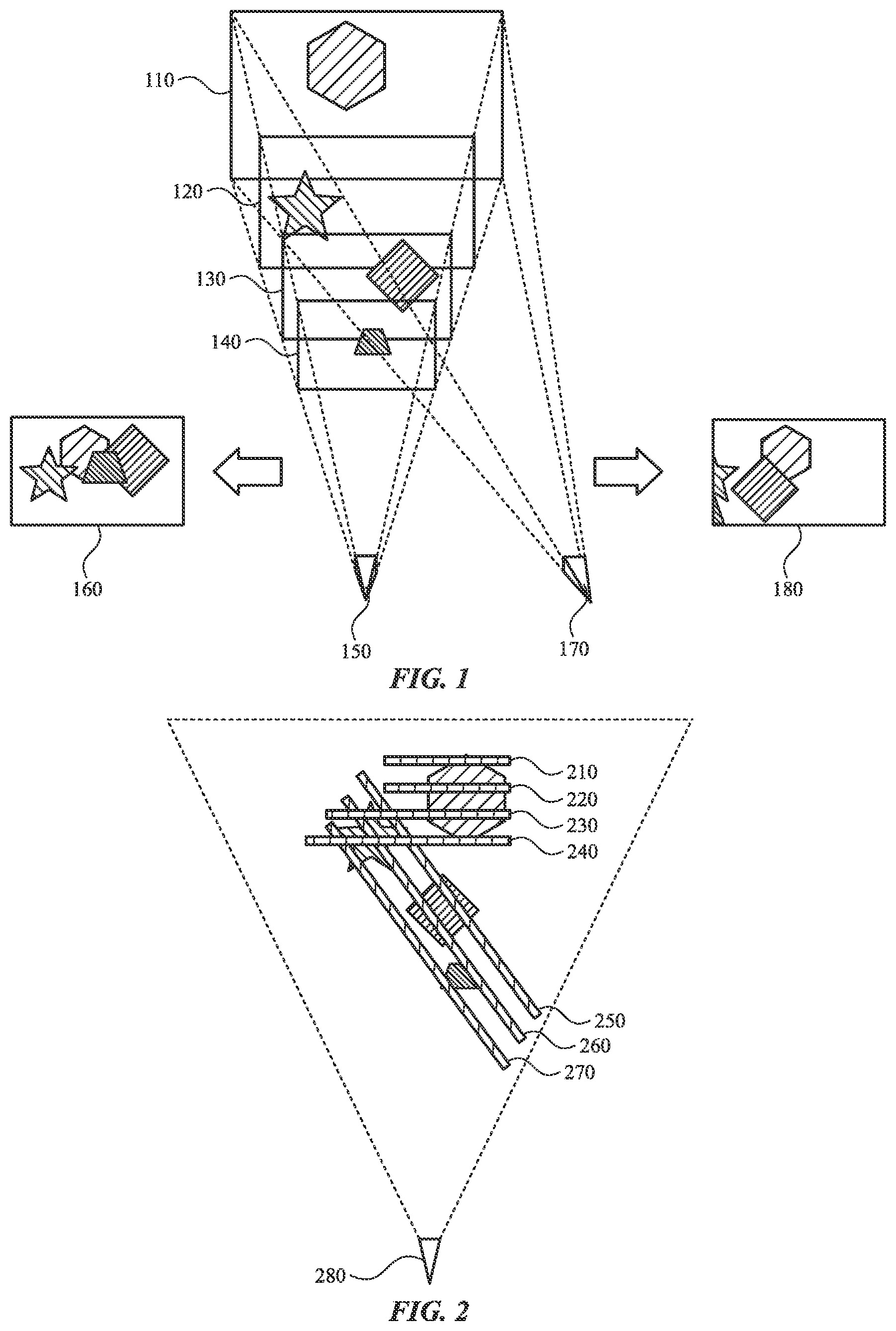 Patent US12347024 — Unconstrained multiplane images — Figure 1