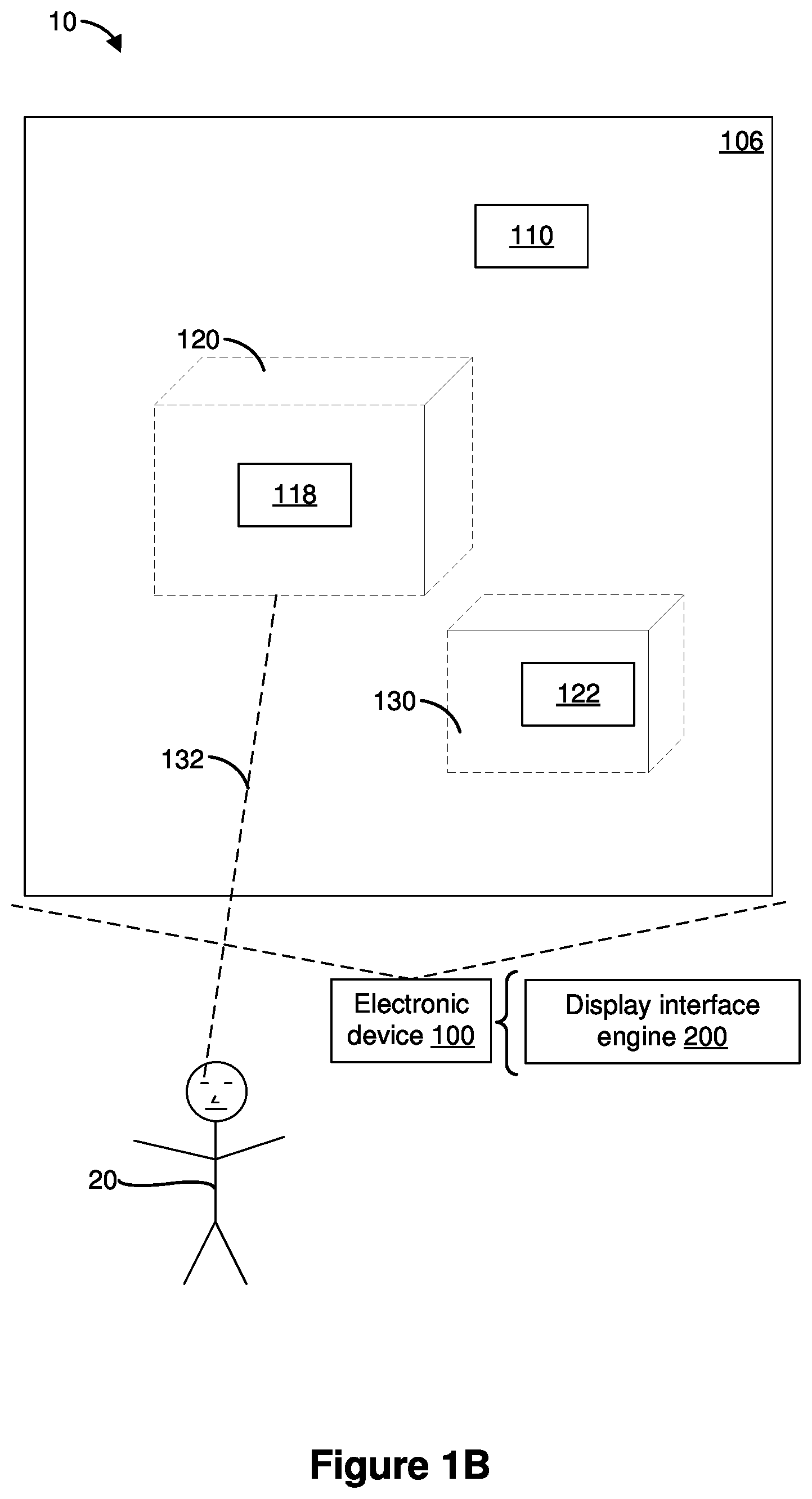 Patent US12347025 Figure 2 – Restricting display area of applications
