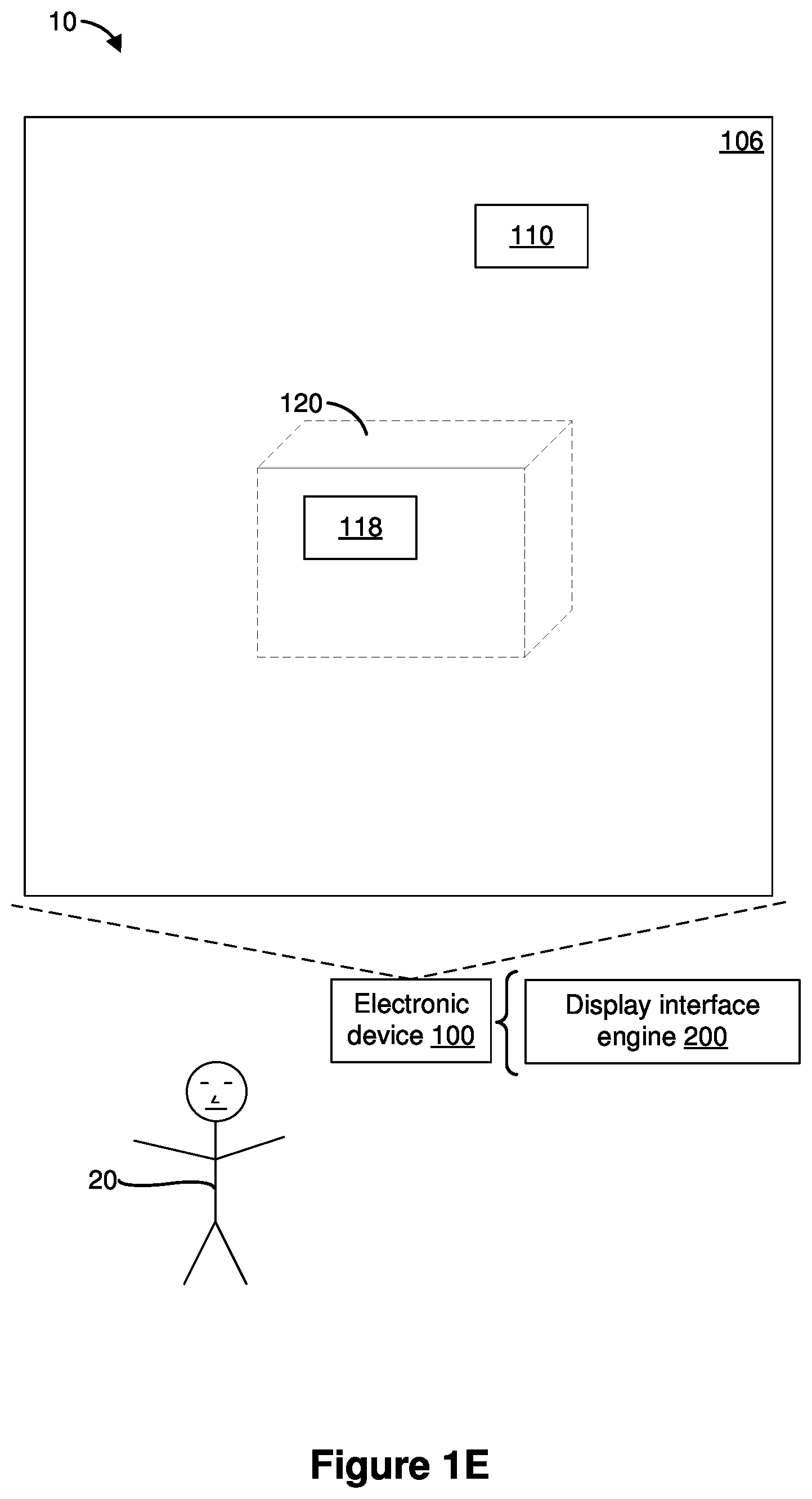 Patent US12347025 Figure 5 – Restricting display area of applications