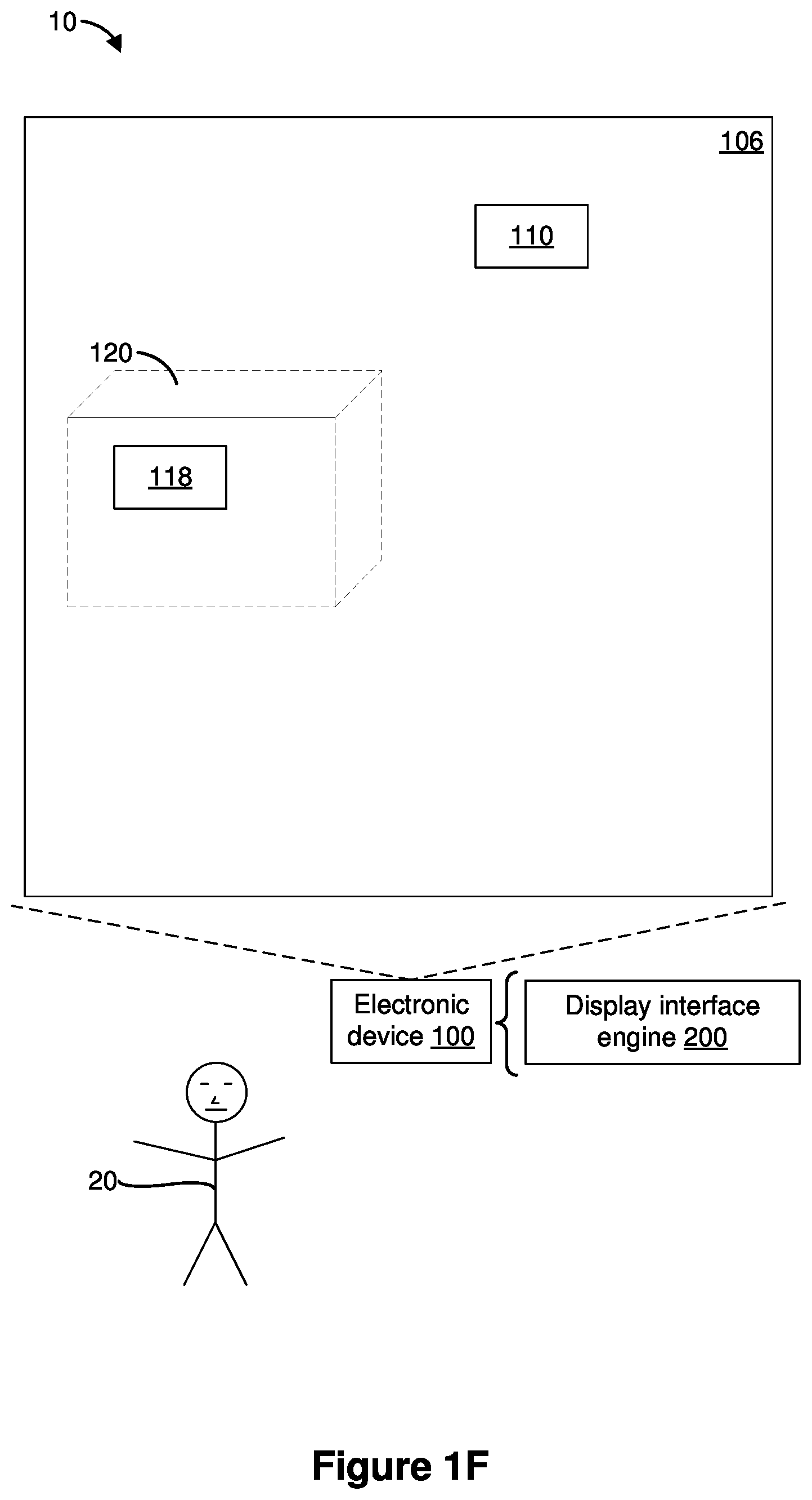 Patent US12347025 Figure 6 – Restricting display area of applications