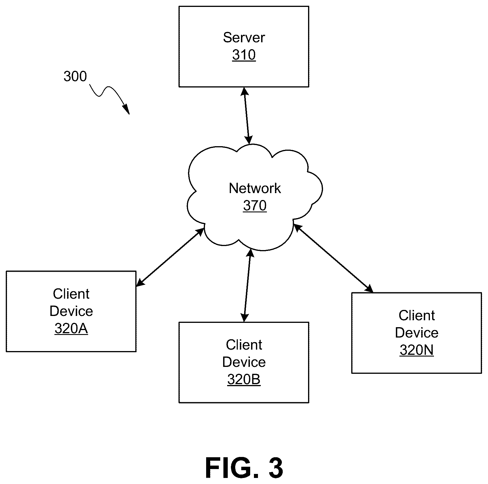 Patent US12347029 Figure 3 – Tagging virtual elements in proximity to user device