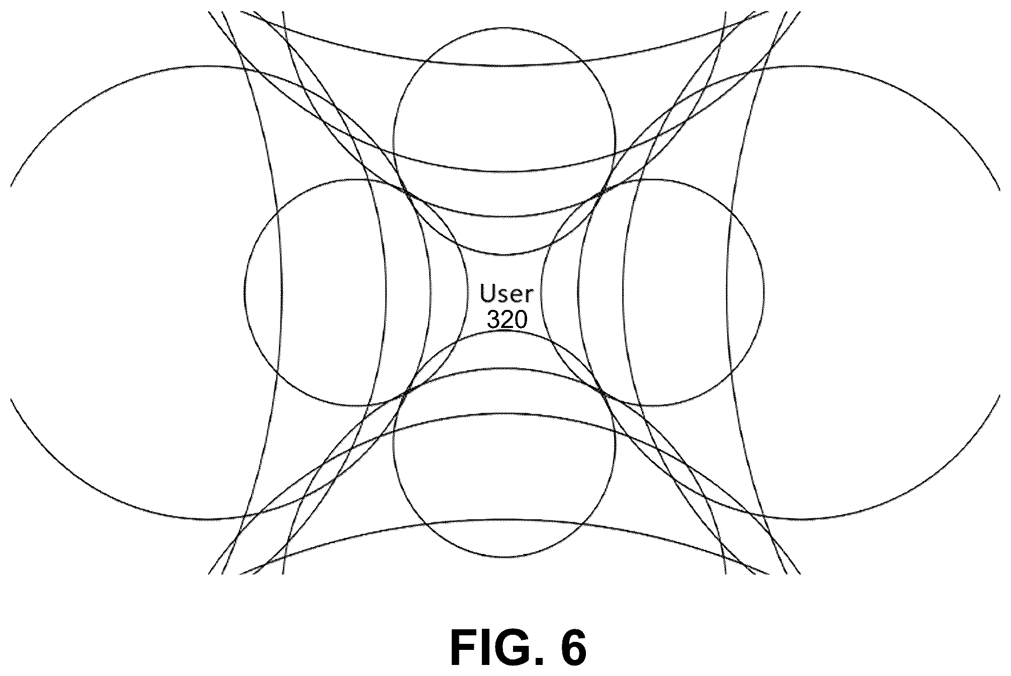 Patent US12347029 Figure 5 – Tagging virtual elements in proximity to user device