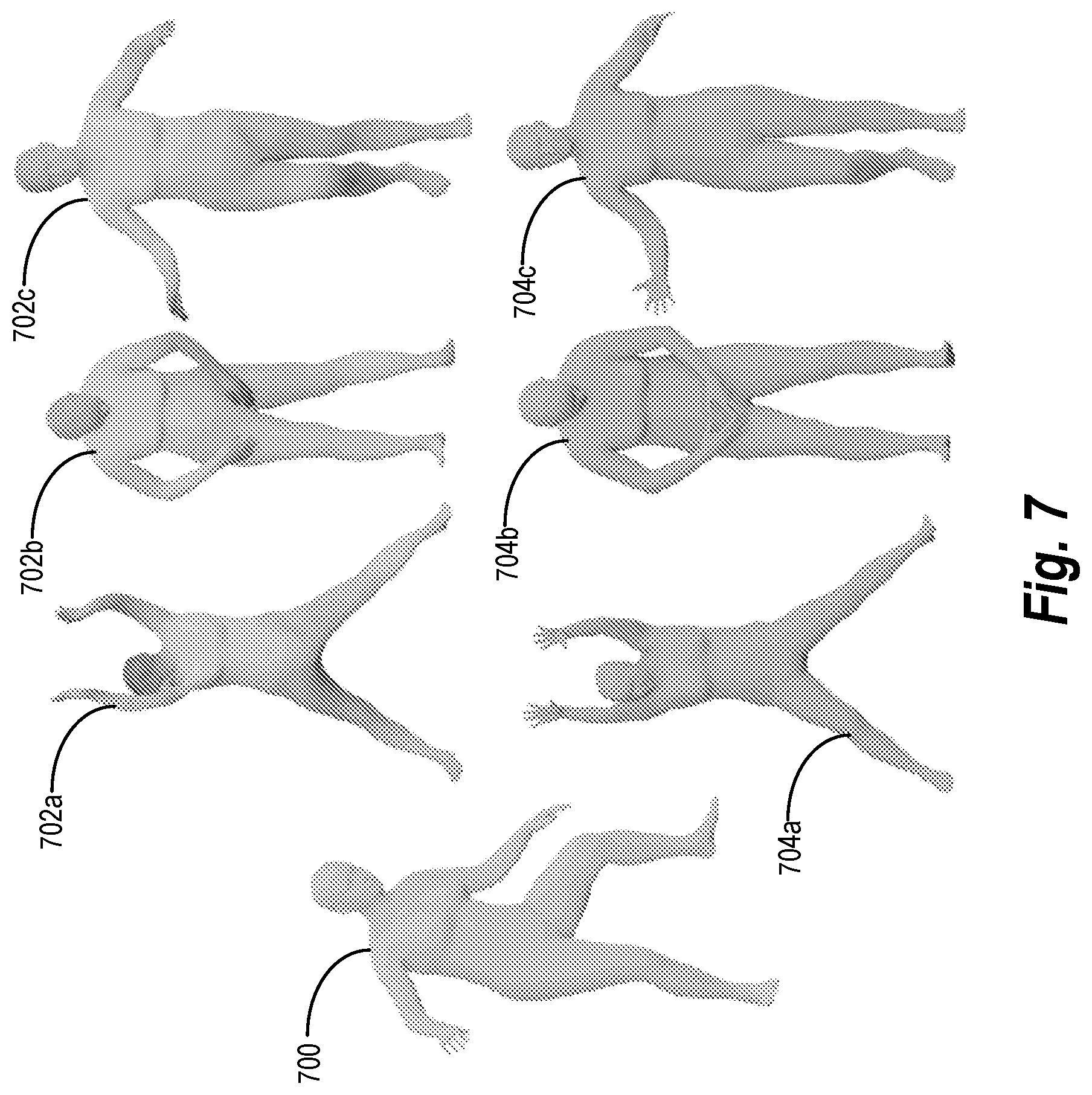 Patent US12347034 Figure 7 – Generating mappings of three-dimensional meshes utilizing neural network gradient fields