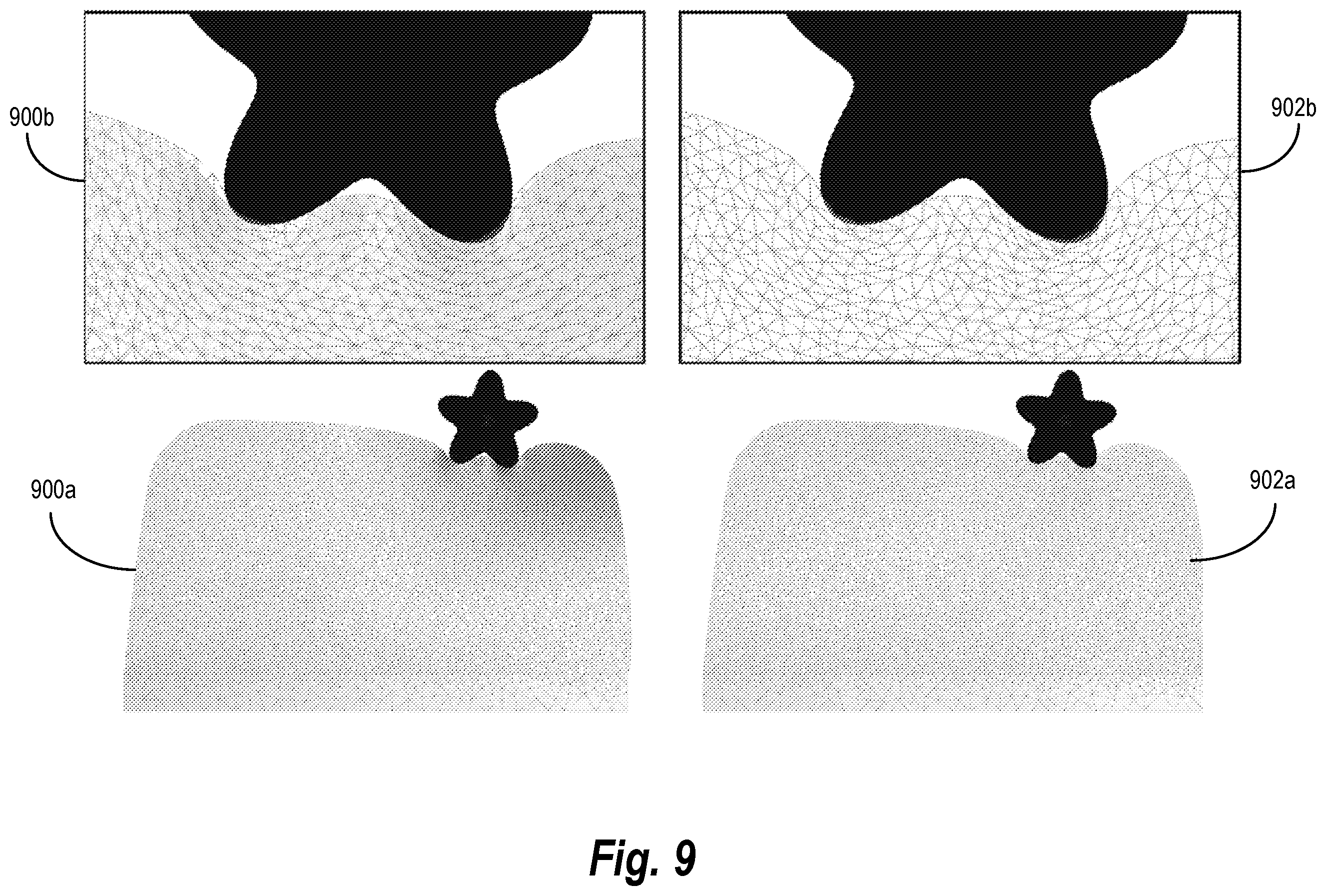 Patent US12347034 Figure 9 – Generating mappings of three-dimensional meshes utilizing neural network gradient fields