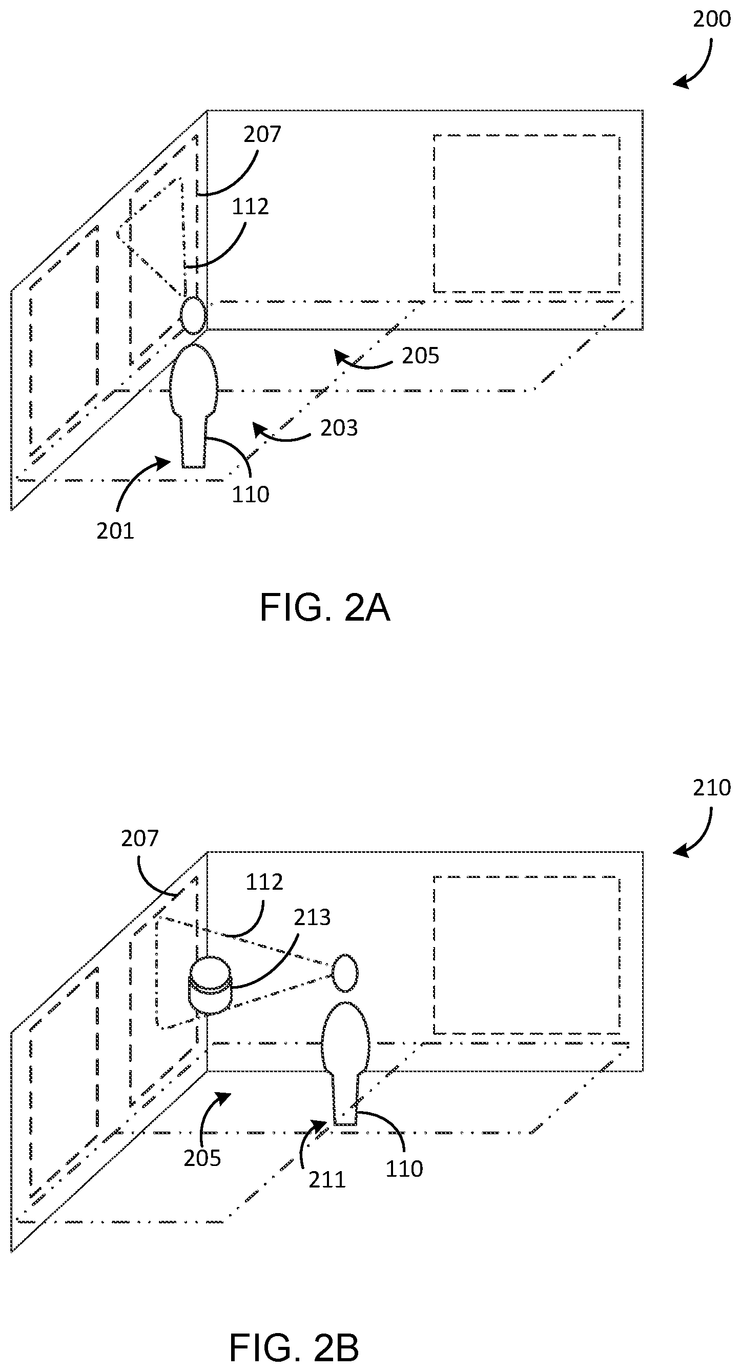 Patent US12347040 Figure 2 – Controlling application state in a mixed reality installation
