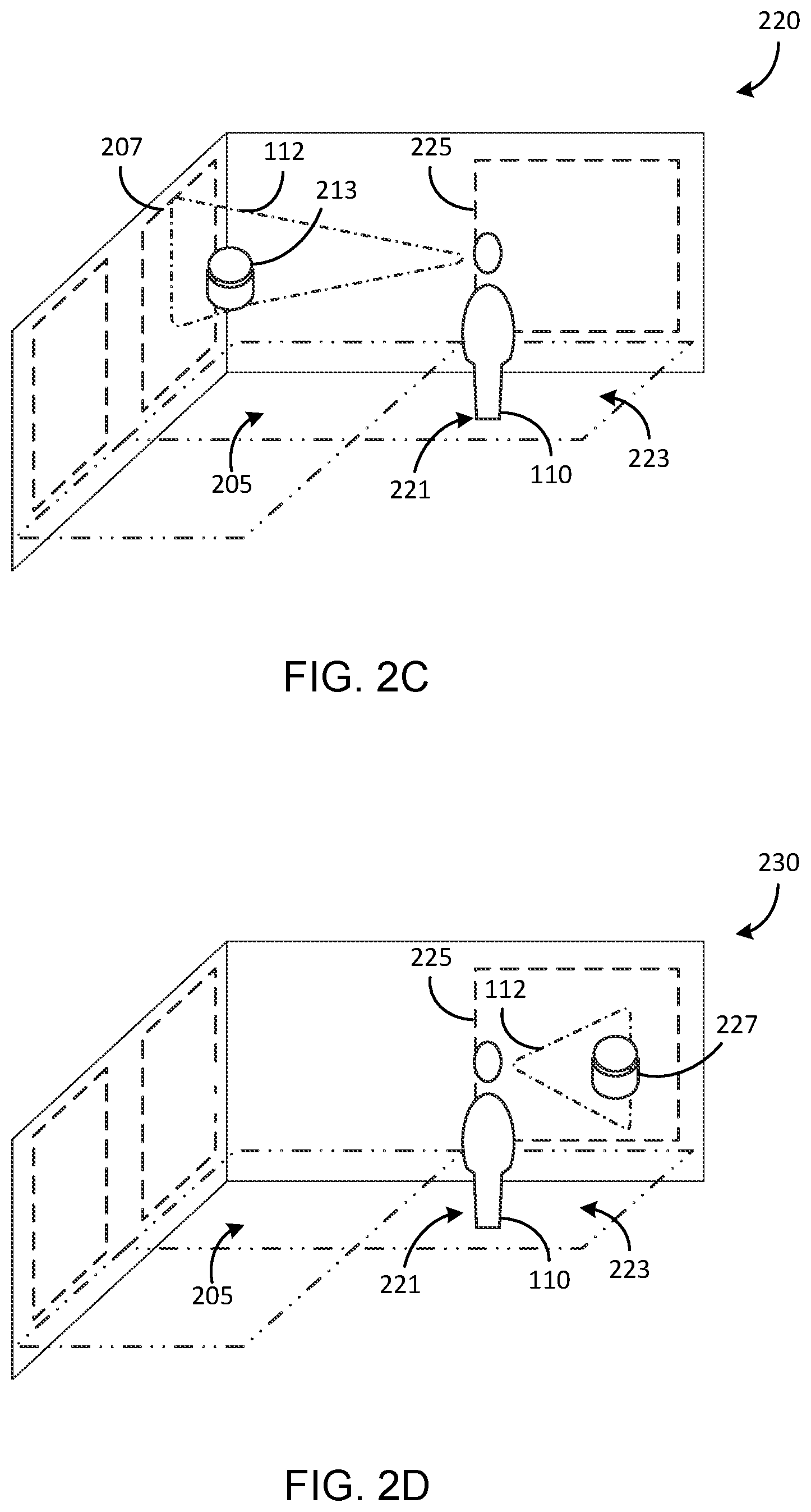 Patent US12347040 Figure 3 – Controlling application state in a mixed reality installation