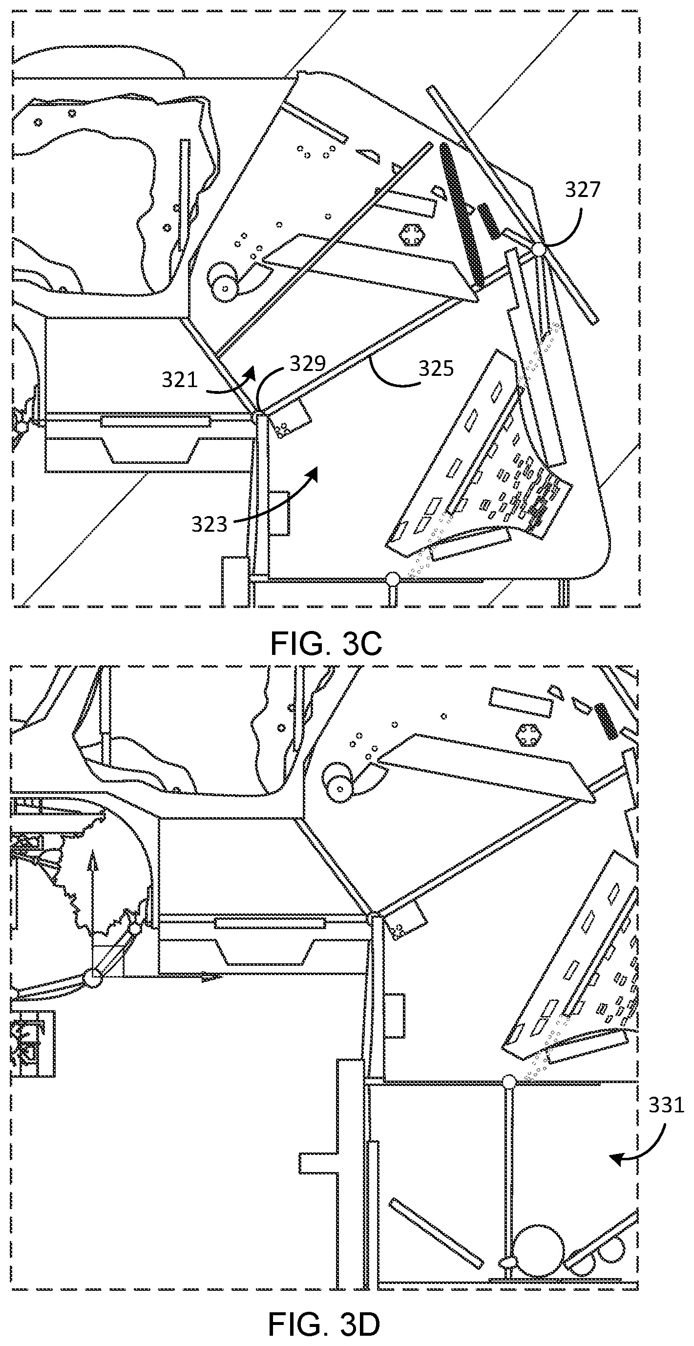 Patent US12347040 Figure 5 – Controlling application state in a mixed reality installation