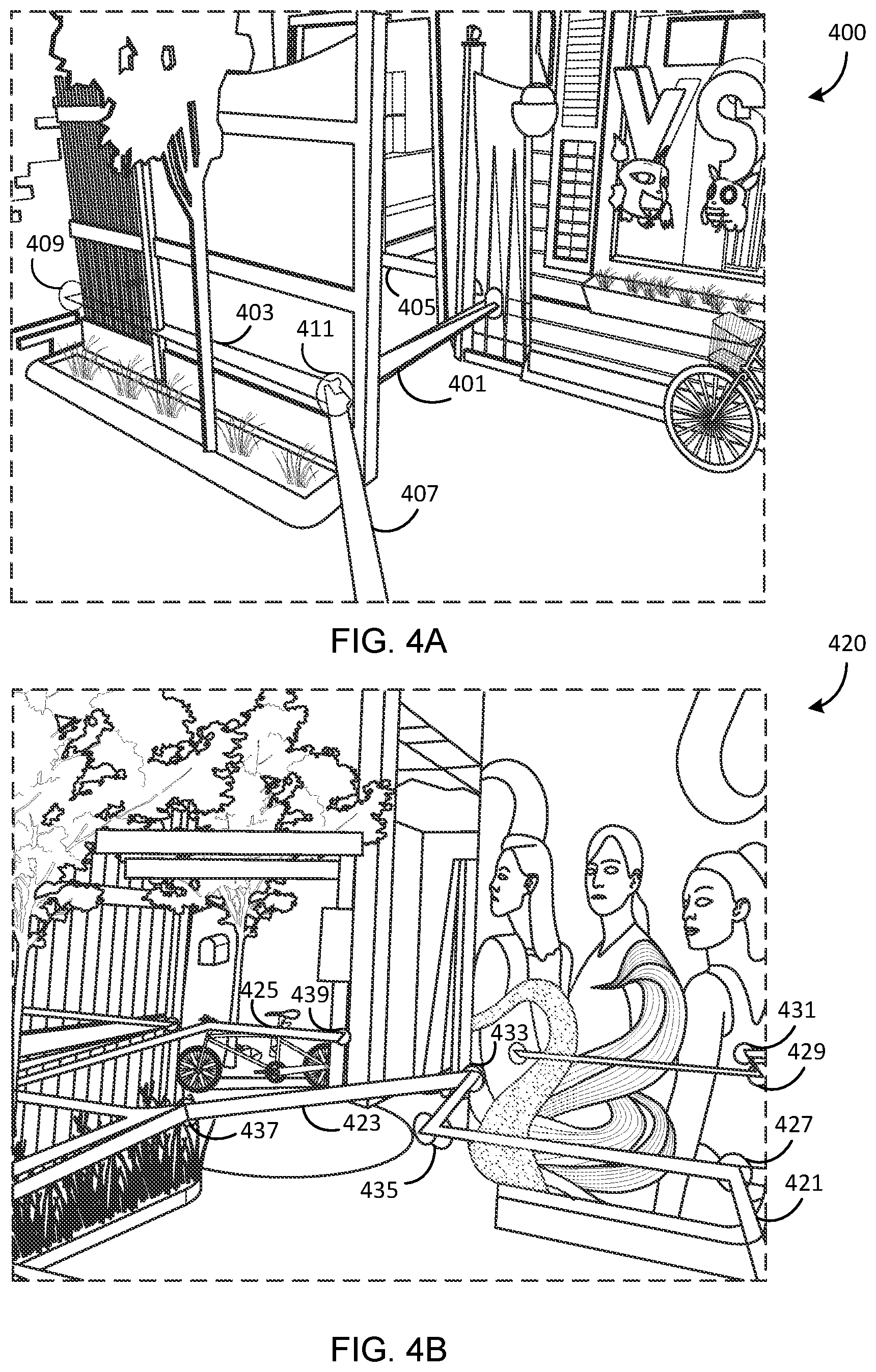 Patent US12347040 Figure 6 – Controlling application state in a mixed reality installation