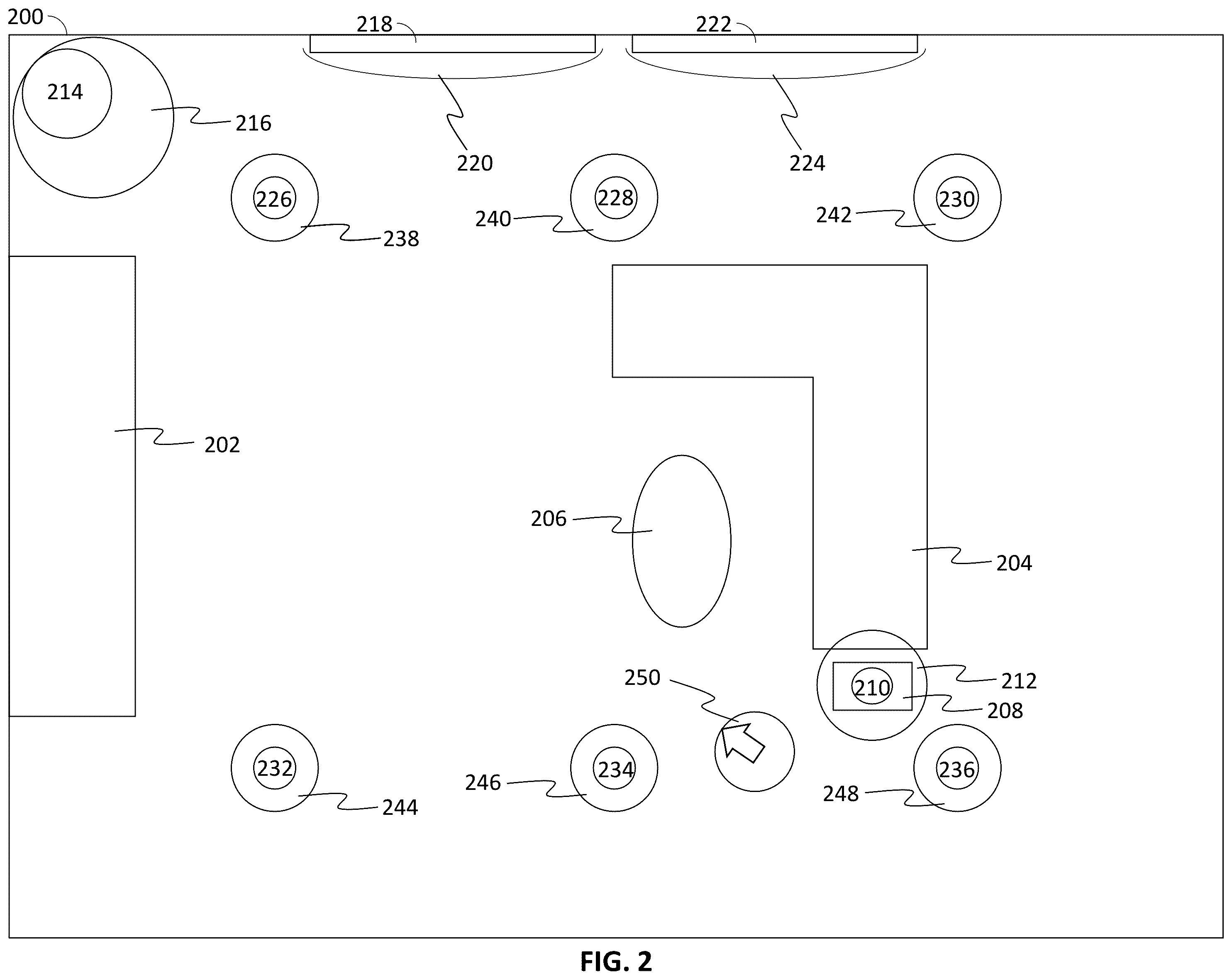 Patent US12347041 Figure 2 – Systems and methods for improved quality of experience in augmented reality displays using light intensity measurements