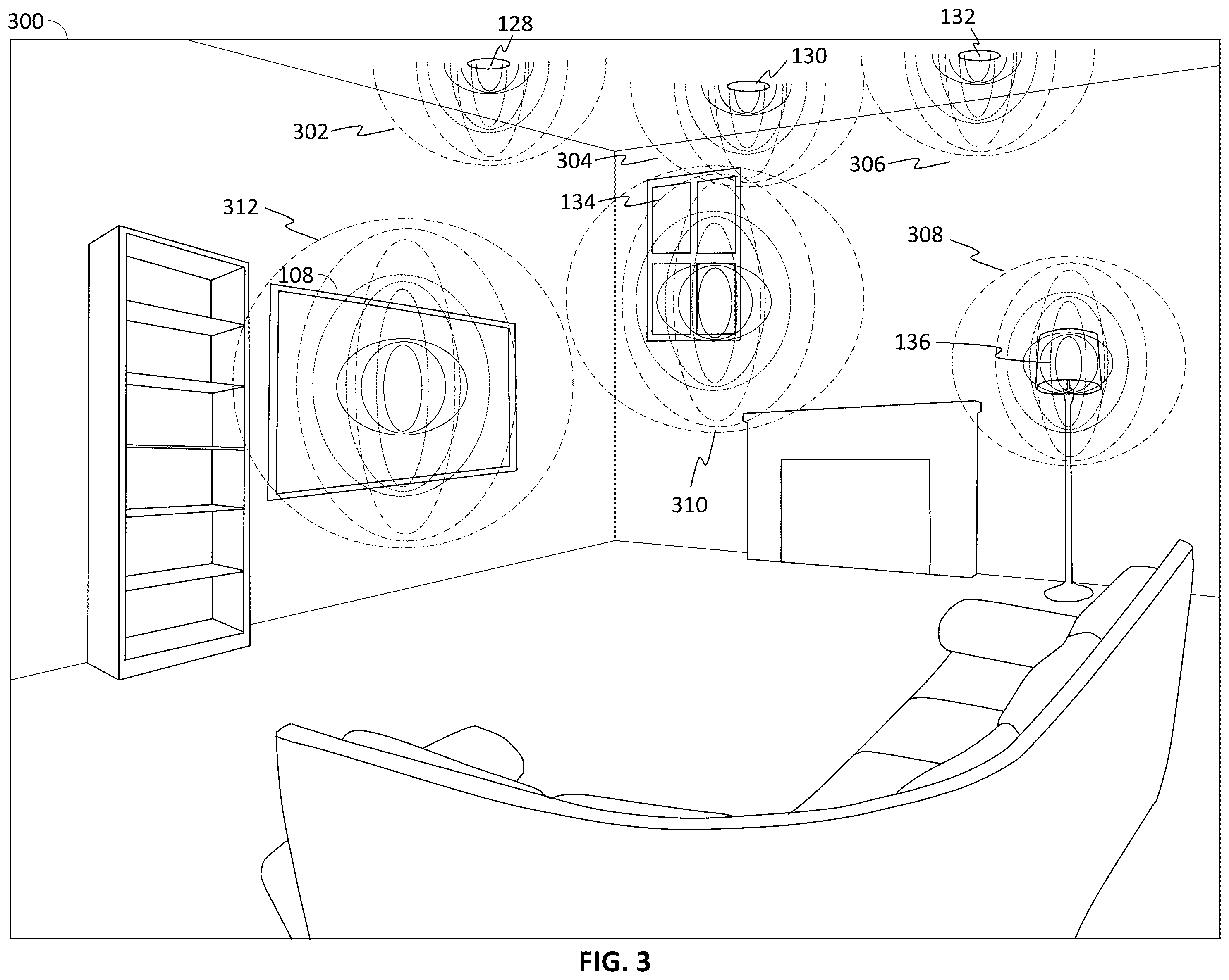 Patent US12347041 Figure 3 – Systems and methods for improved quality of experience in augmented reality displays using light intensity measurements