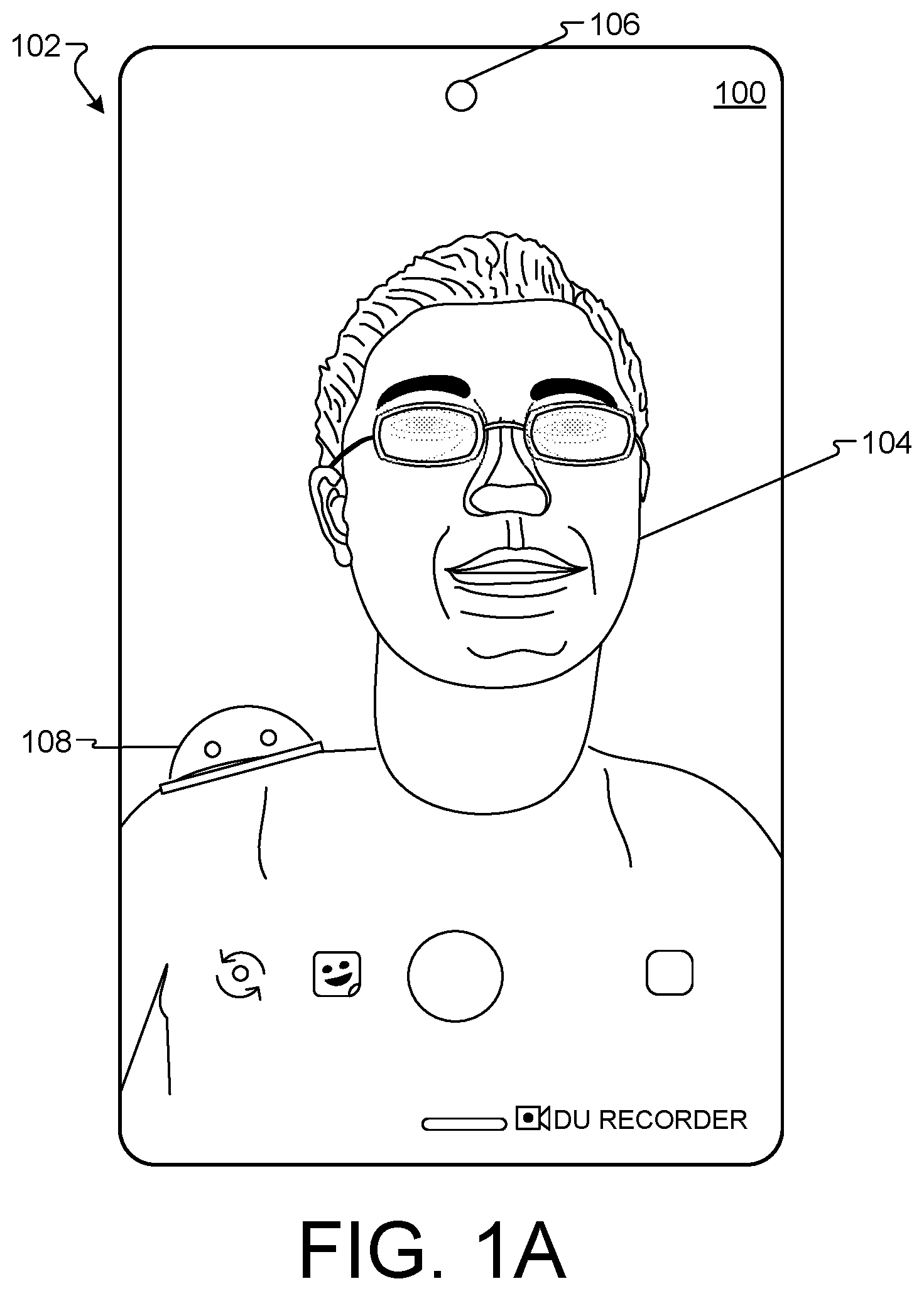 Patent US12347043 Figure 1 – Providing pose information