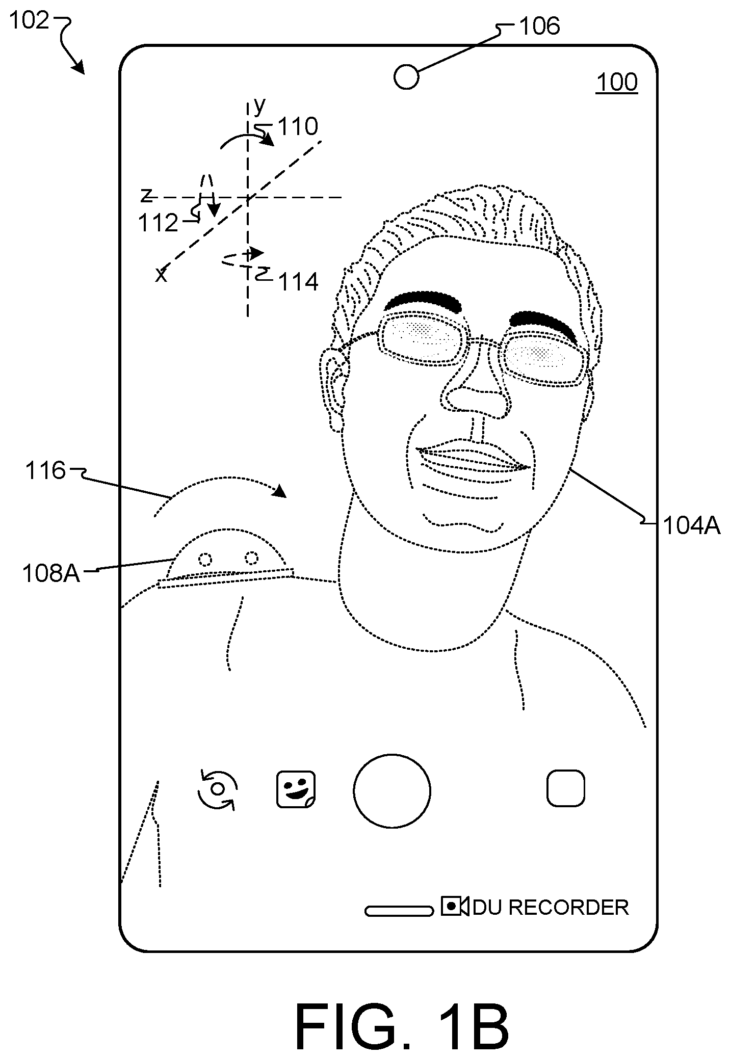Patent US12347043 Figure 2 – Providing pose information