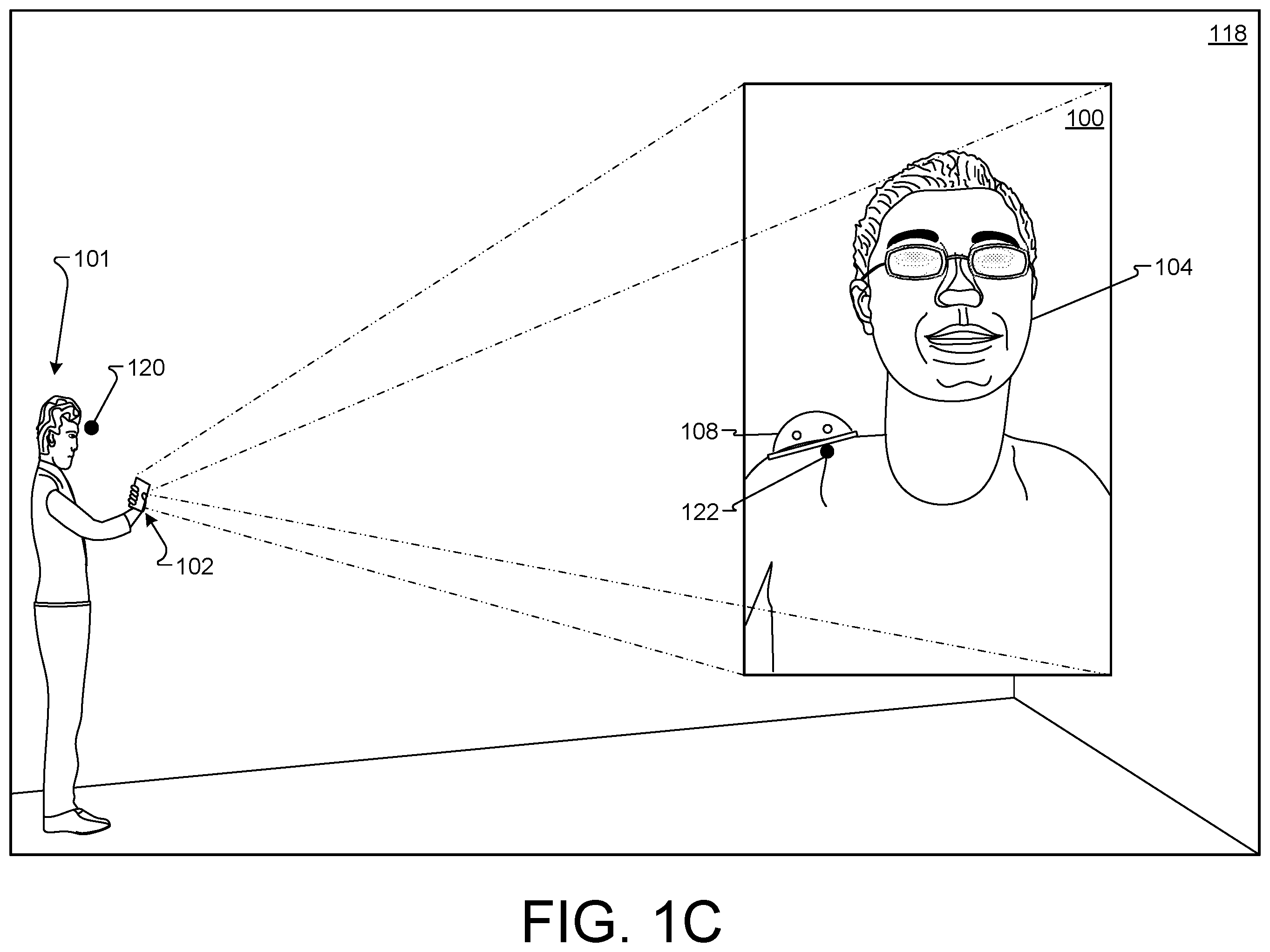 Patent US12347043 Figure 3 – Providing pose information