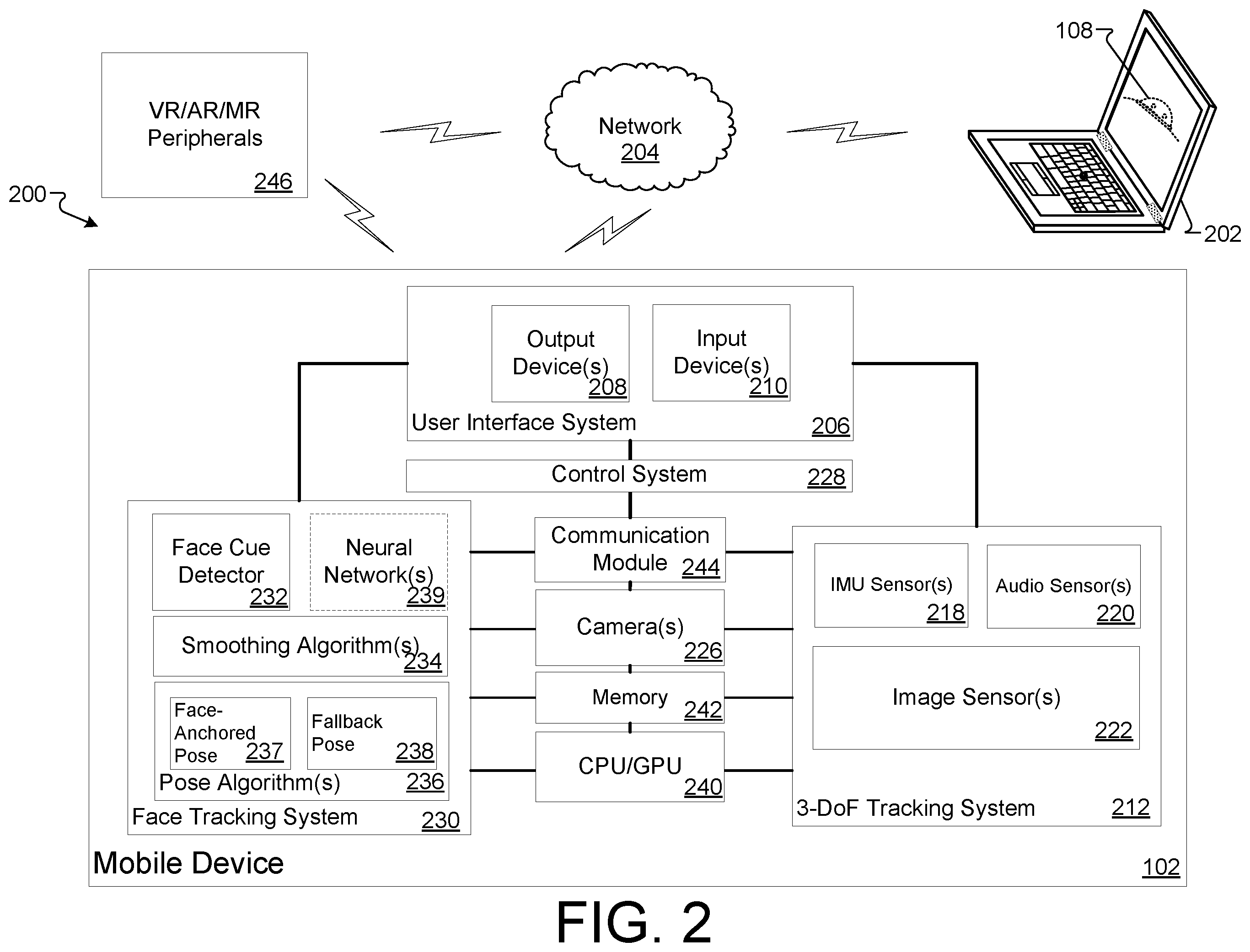 Patent US12347043 Figure 4 – Providing pose information