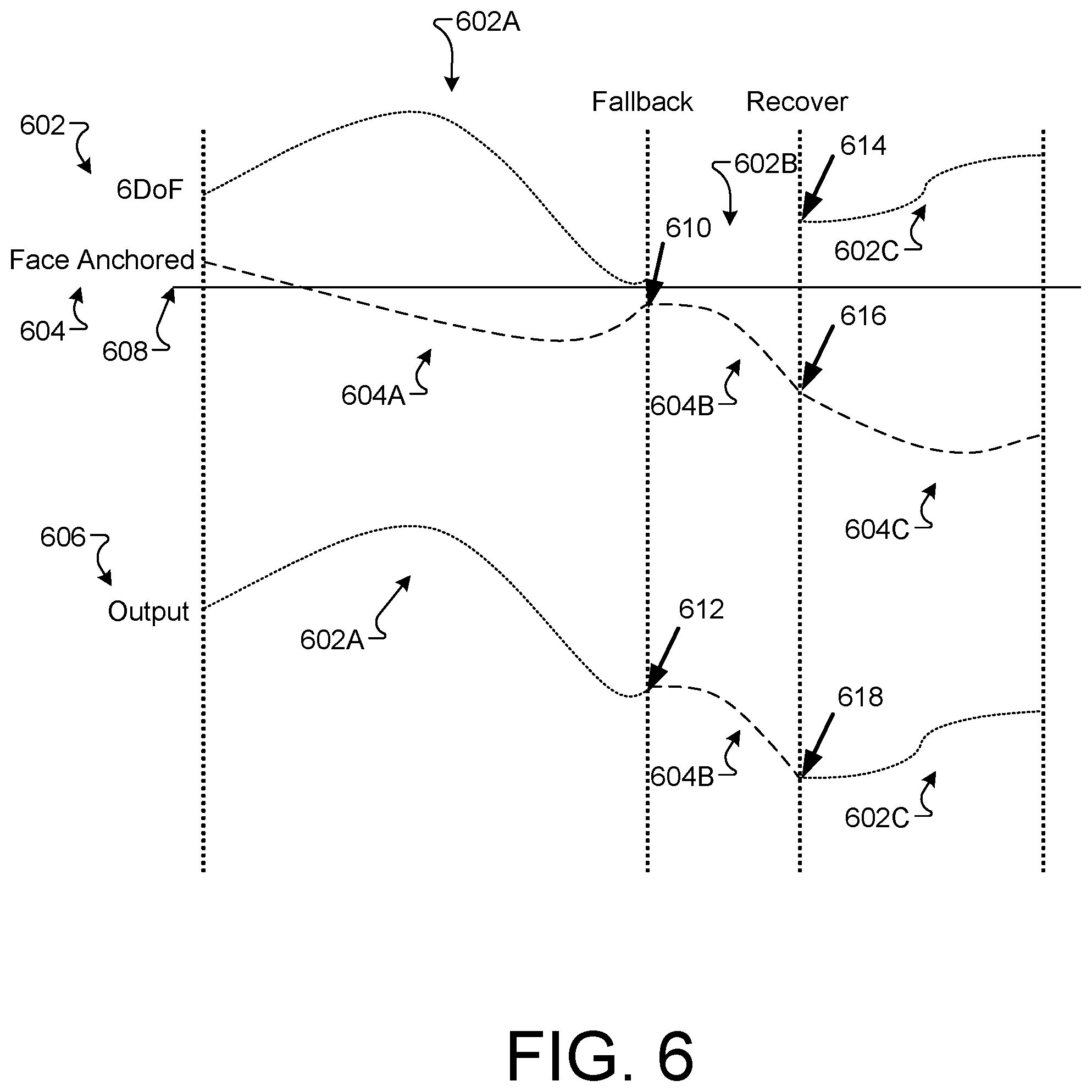 Patent US12347043 Figure 8 – Providing pose information