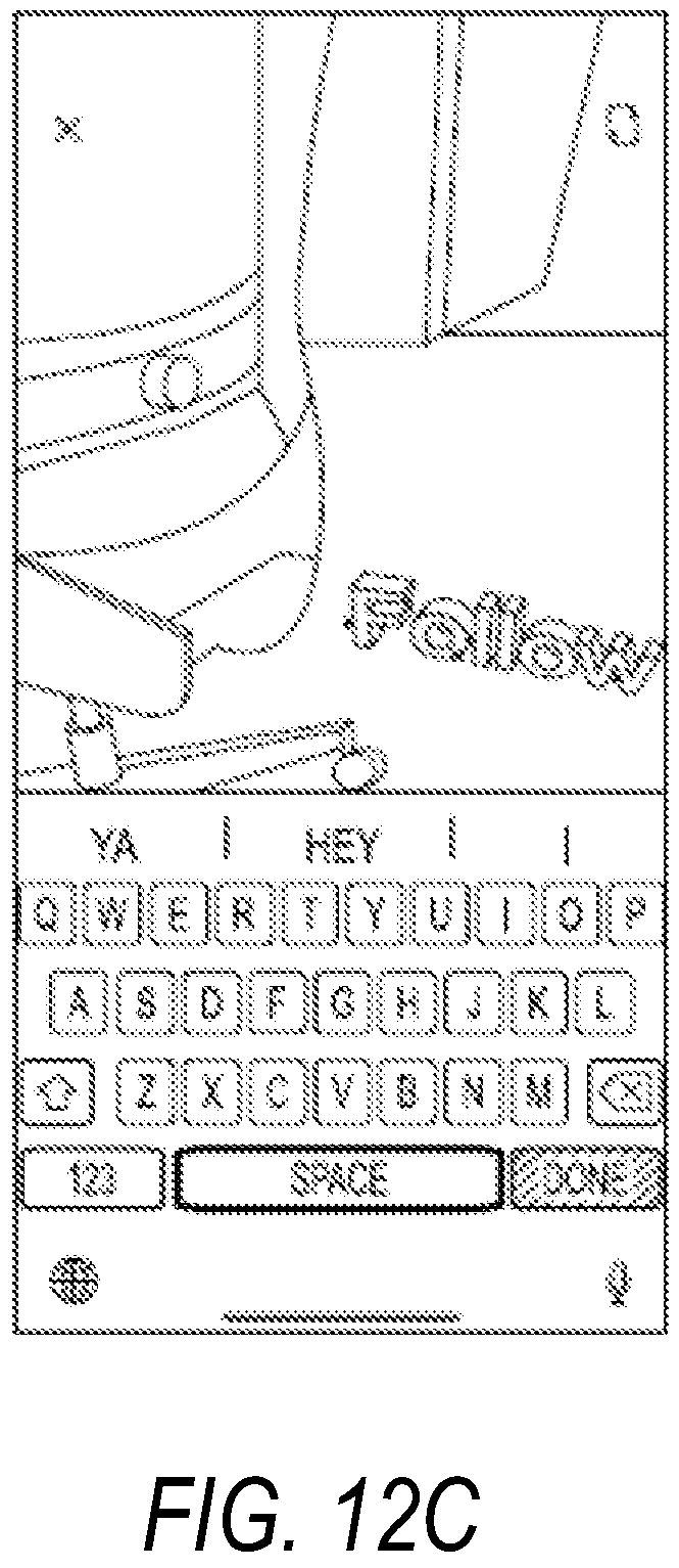 Patent US12347045 Figure 14 – 3D captions with semantic graphical elements