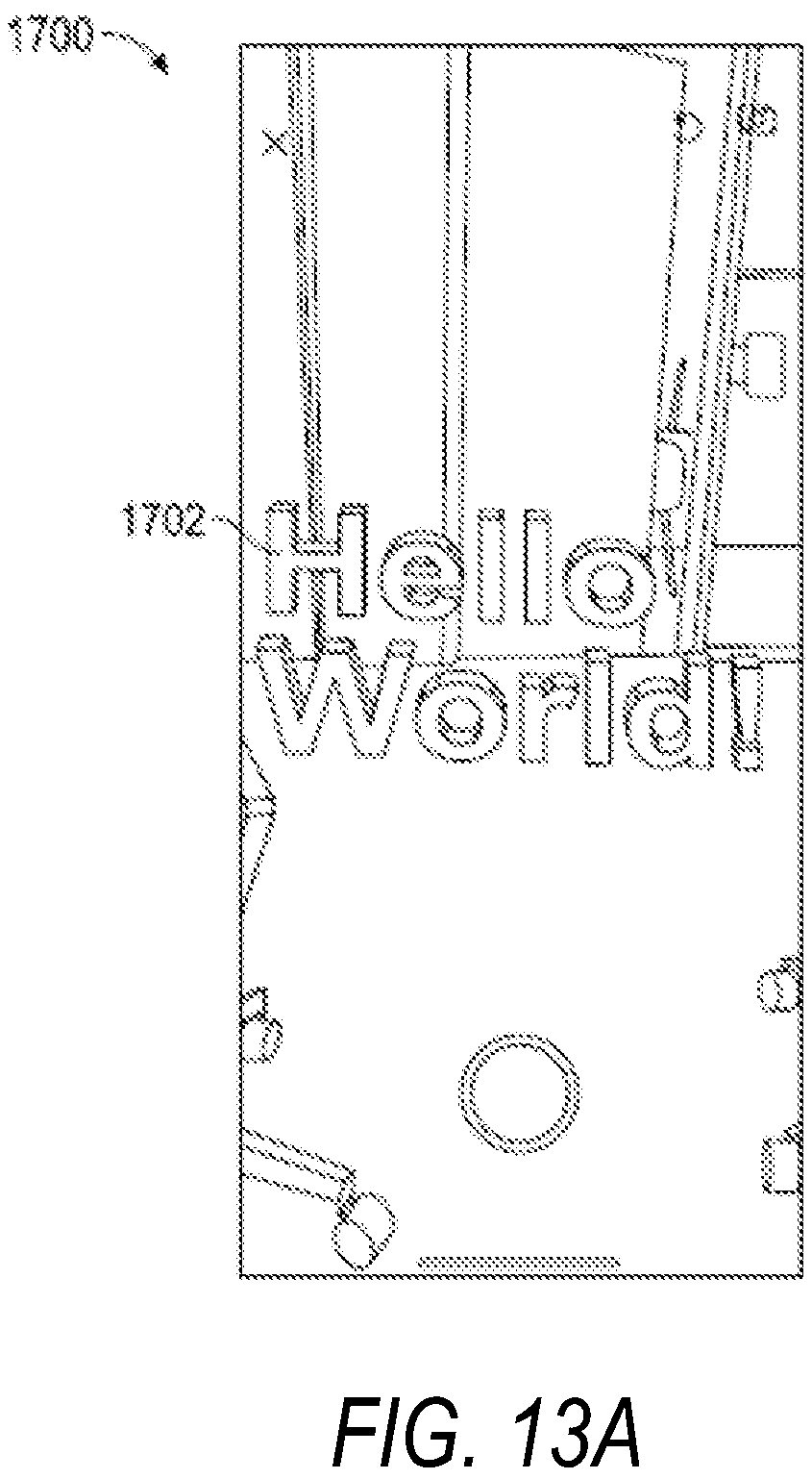 Patent US12347045 Figure 15 – 3D captions with semantic graphical elements