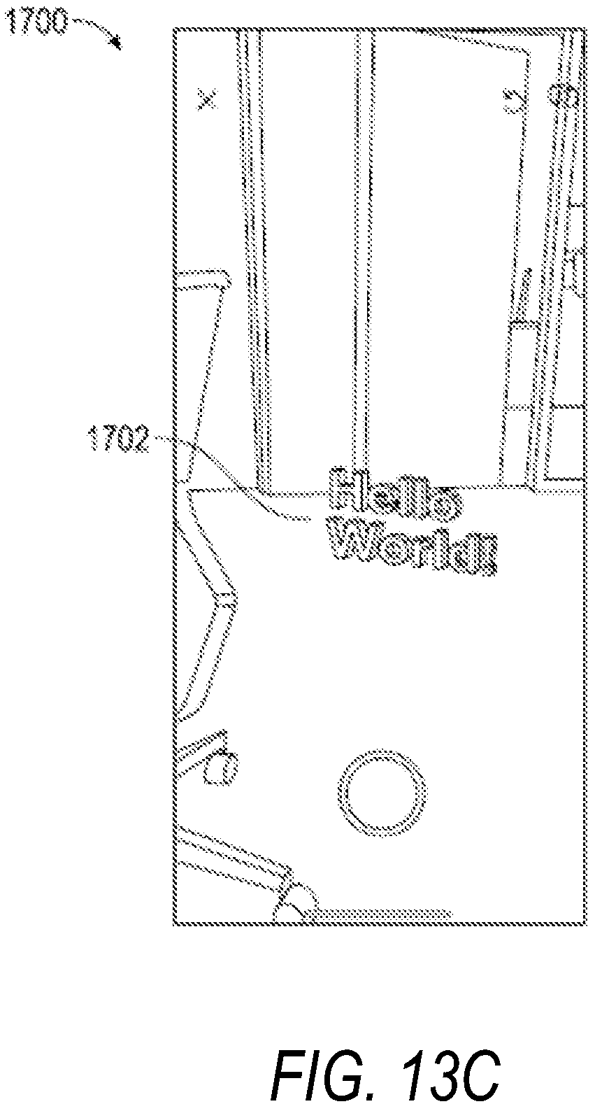 Patent US12347045 Figure 17 – 3D captions with semantic graphical elements