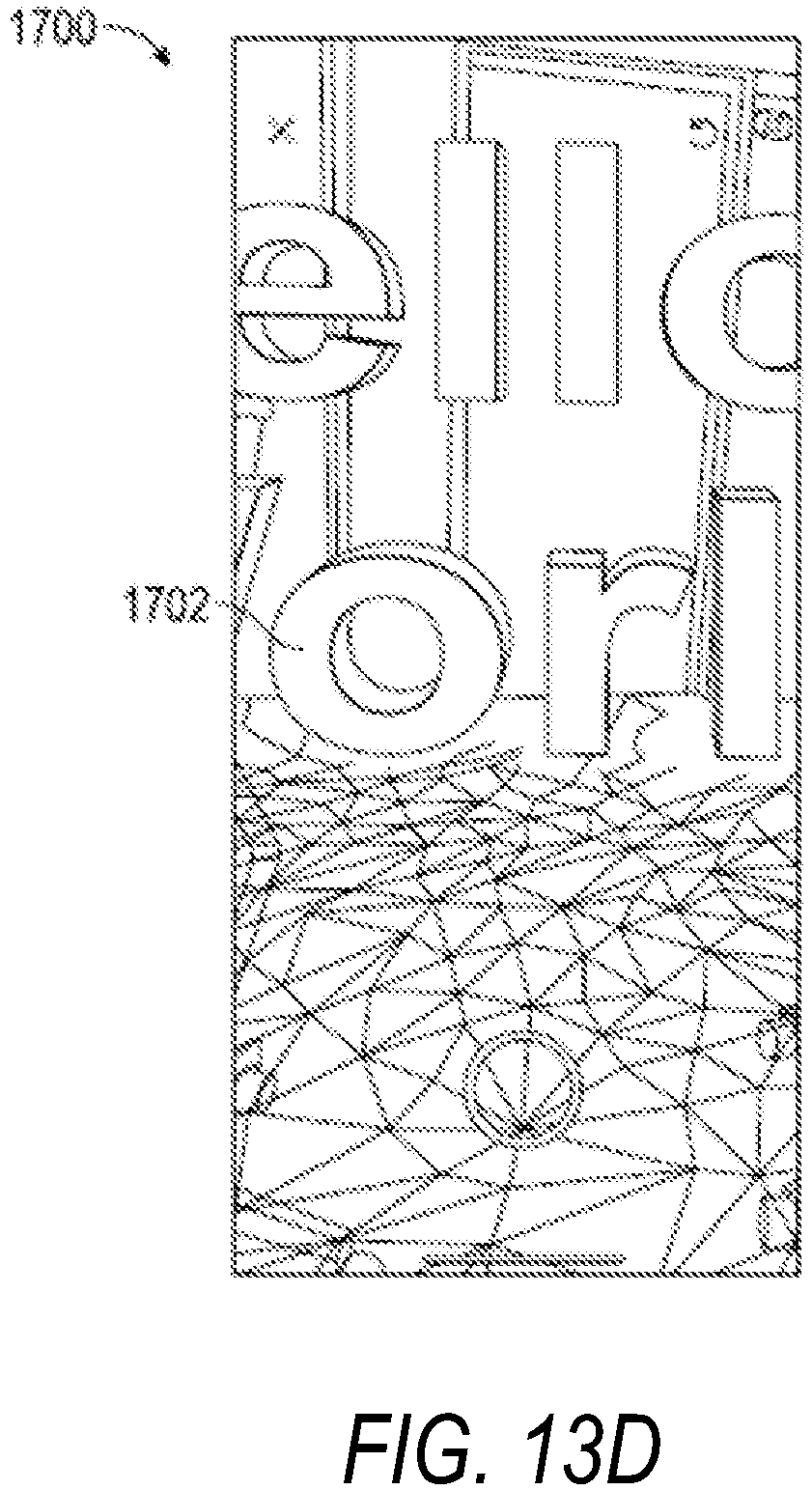 Patent US12347045 Figure 18 – 3D captions with semantic graphical elements