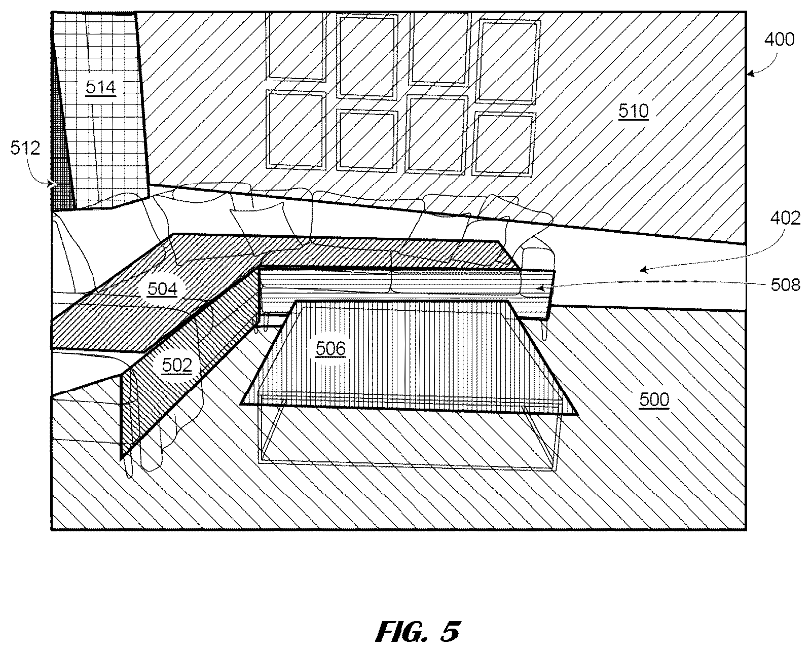 Patent US12347046 Figure 5 – Augmented reality enabled dynamic product presentation