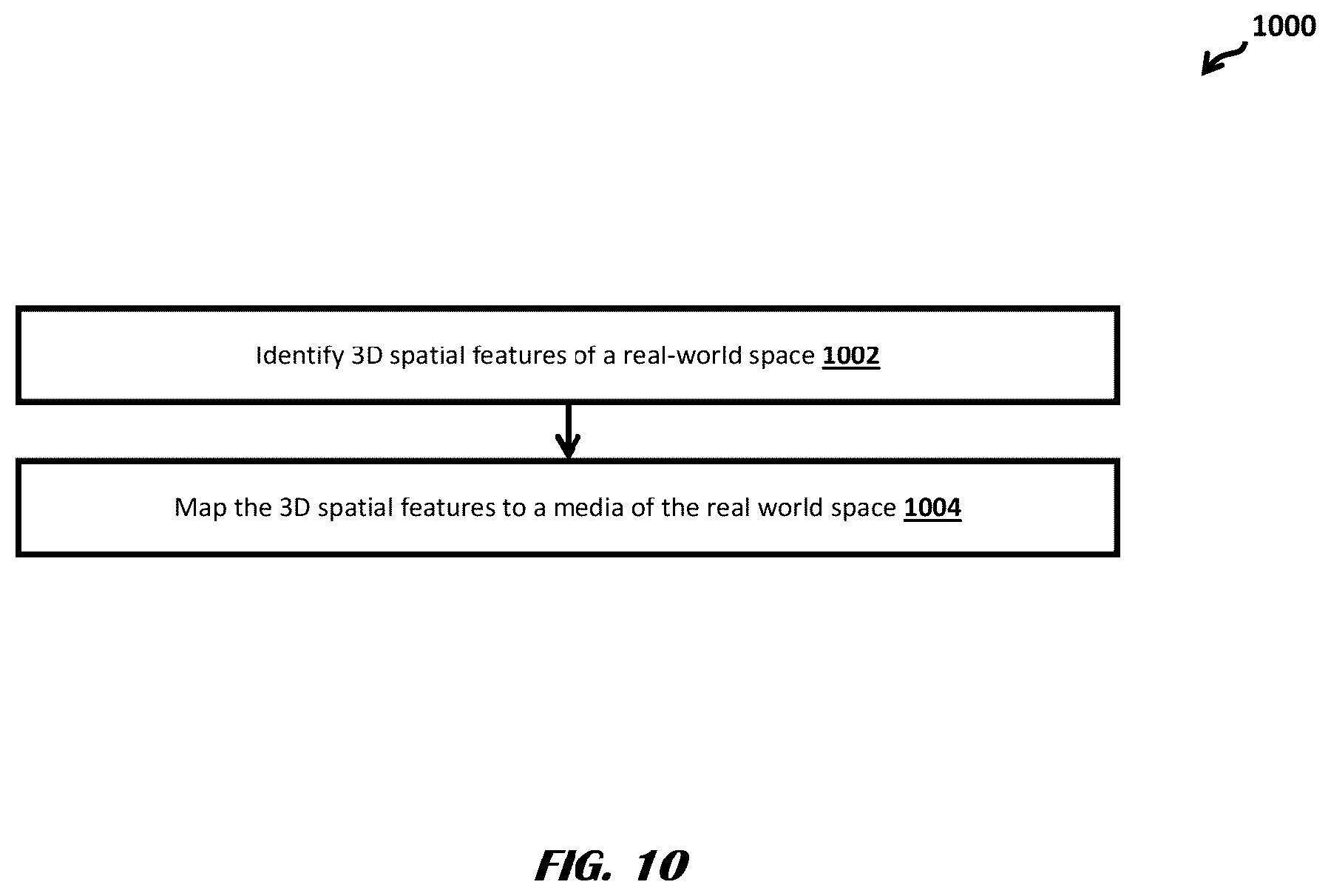 Patent US12347046 Figure 10 – Augmented reality enabled dynamic product presentation