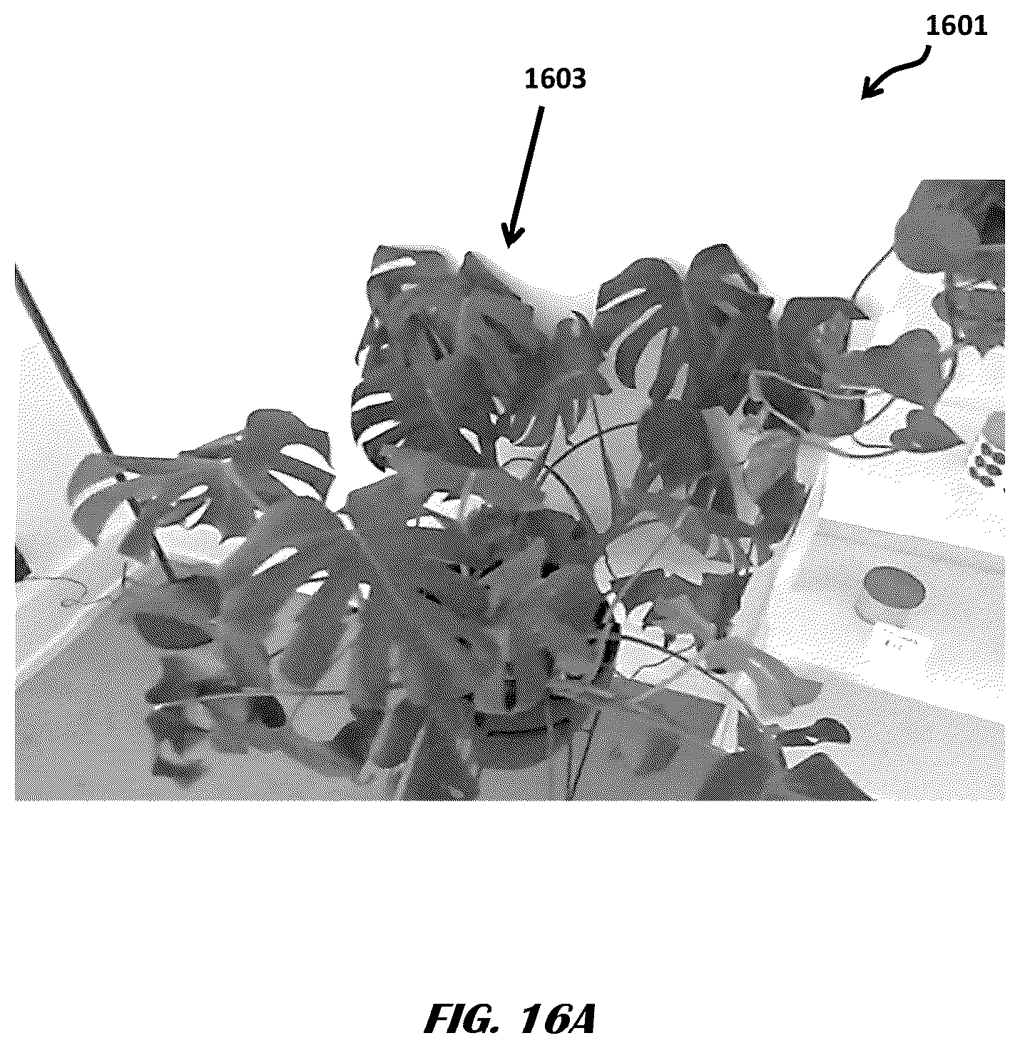 Patent US12347046 Figure 16 – Augmented reality enabled dynamic product presentation