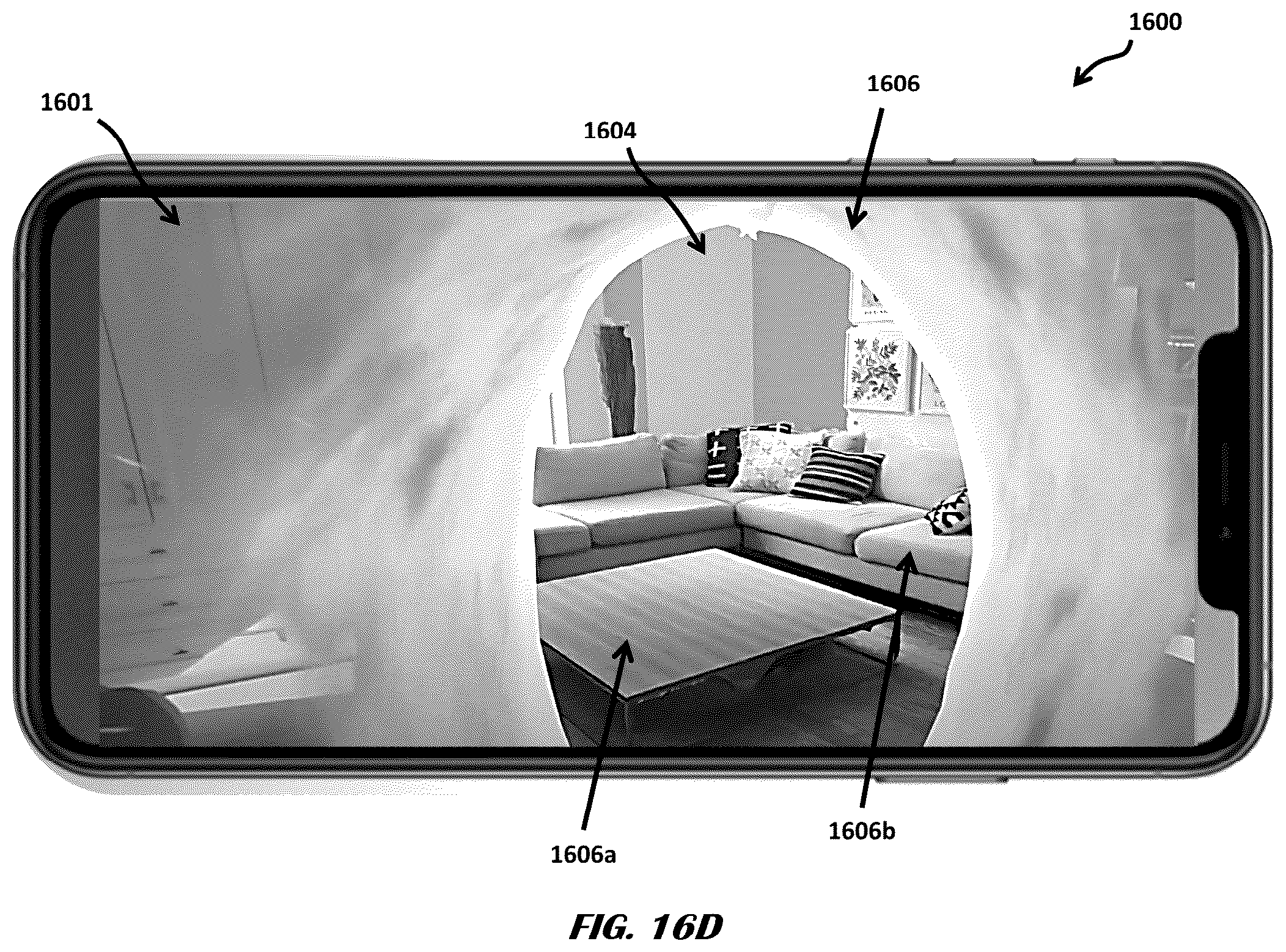 Patent US12347046 Figure 19 – Augmented reality enabled dynamic product presentation