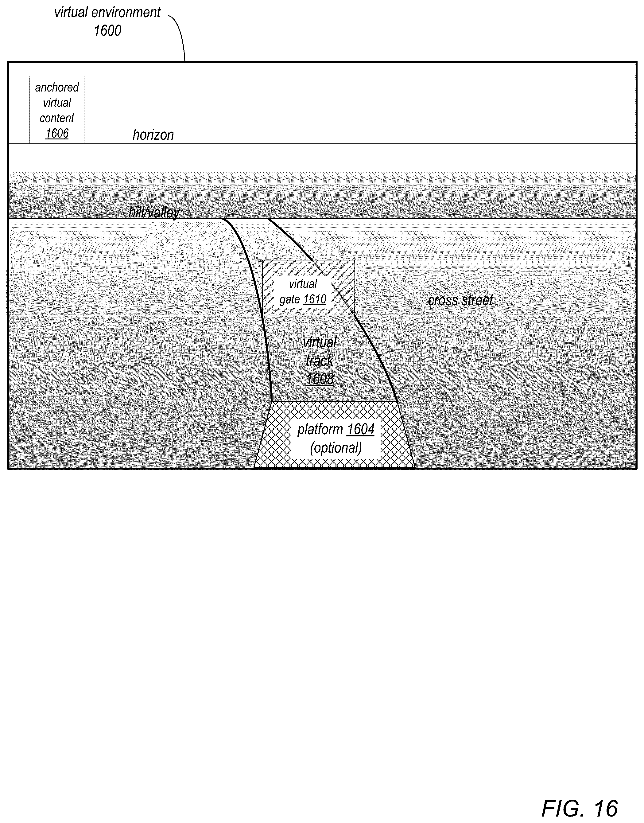 Patent US12347047 Figure 16 – Immersive virtual display