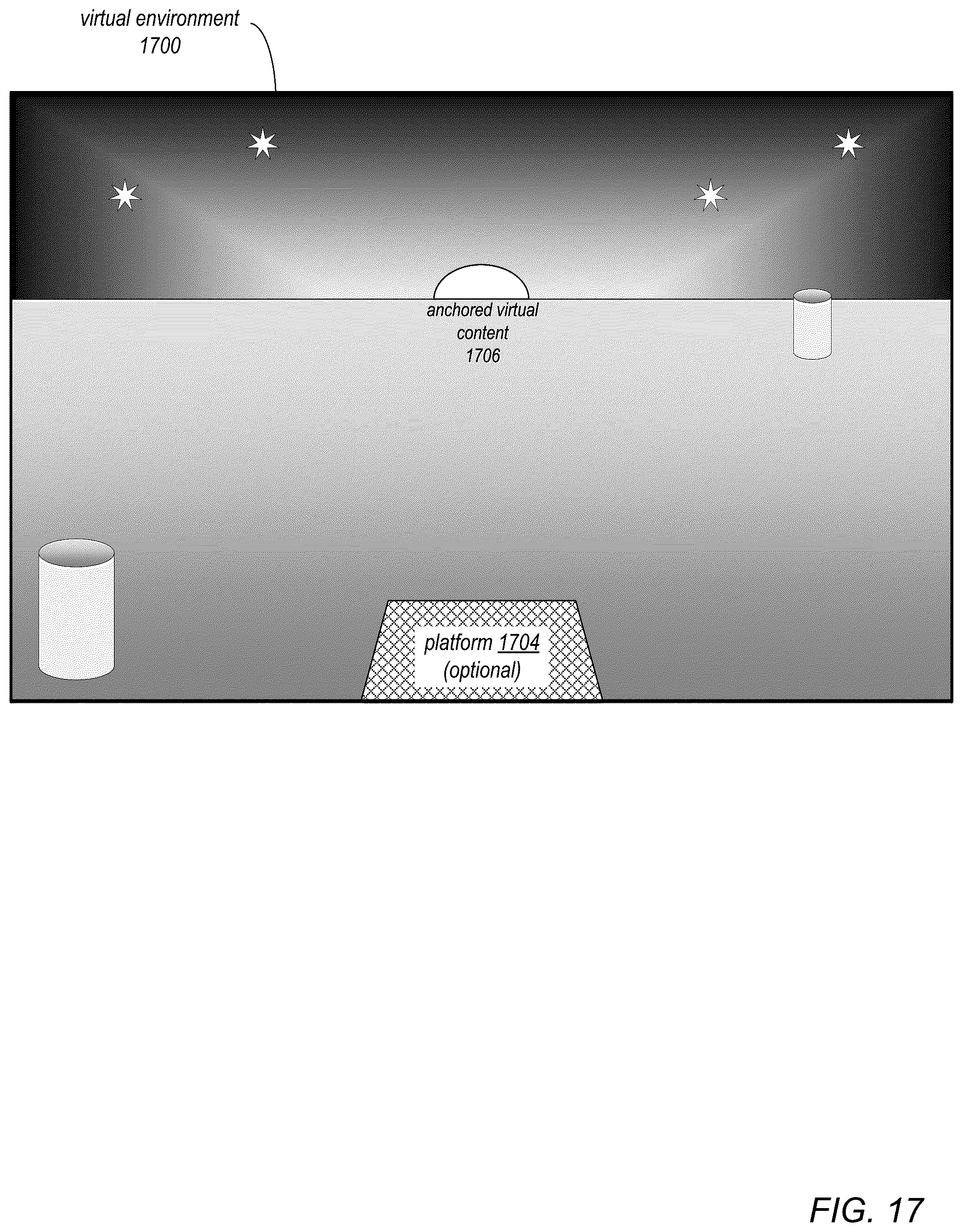 Patent US12347047 Figure 17 – Immersive virtual display