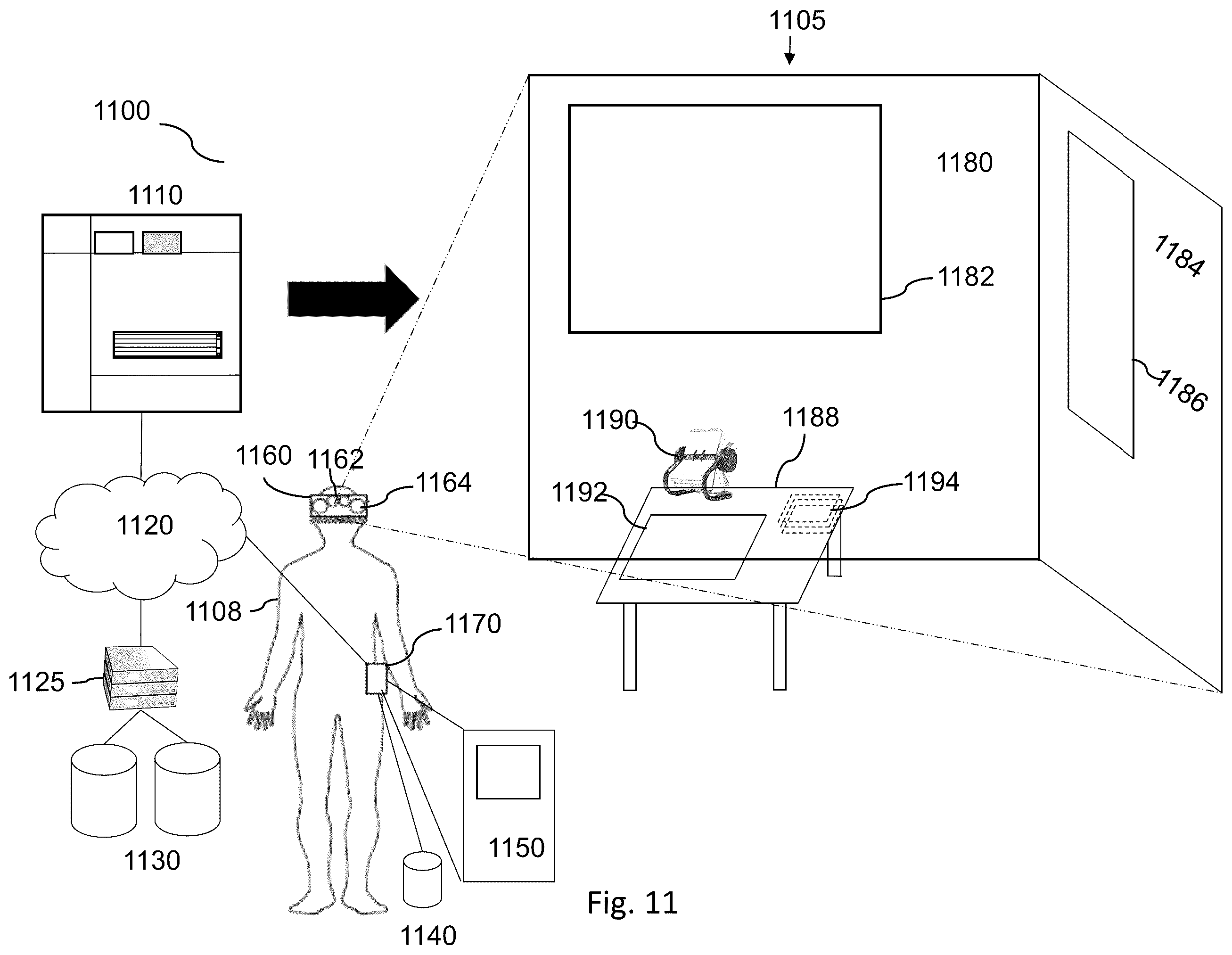 Patent US12347048 Figure 19 – Matching content to a spatial 3D environment