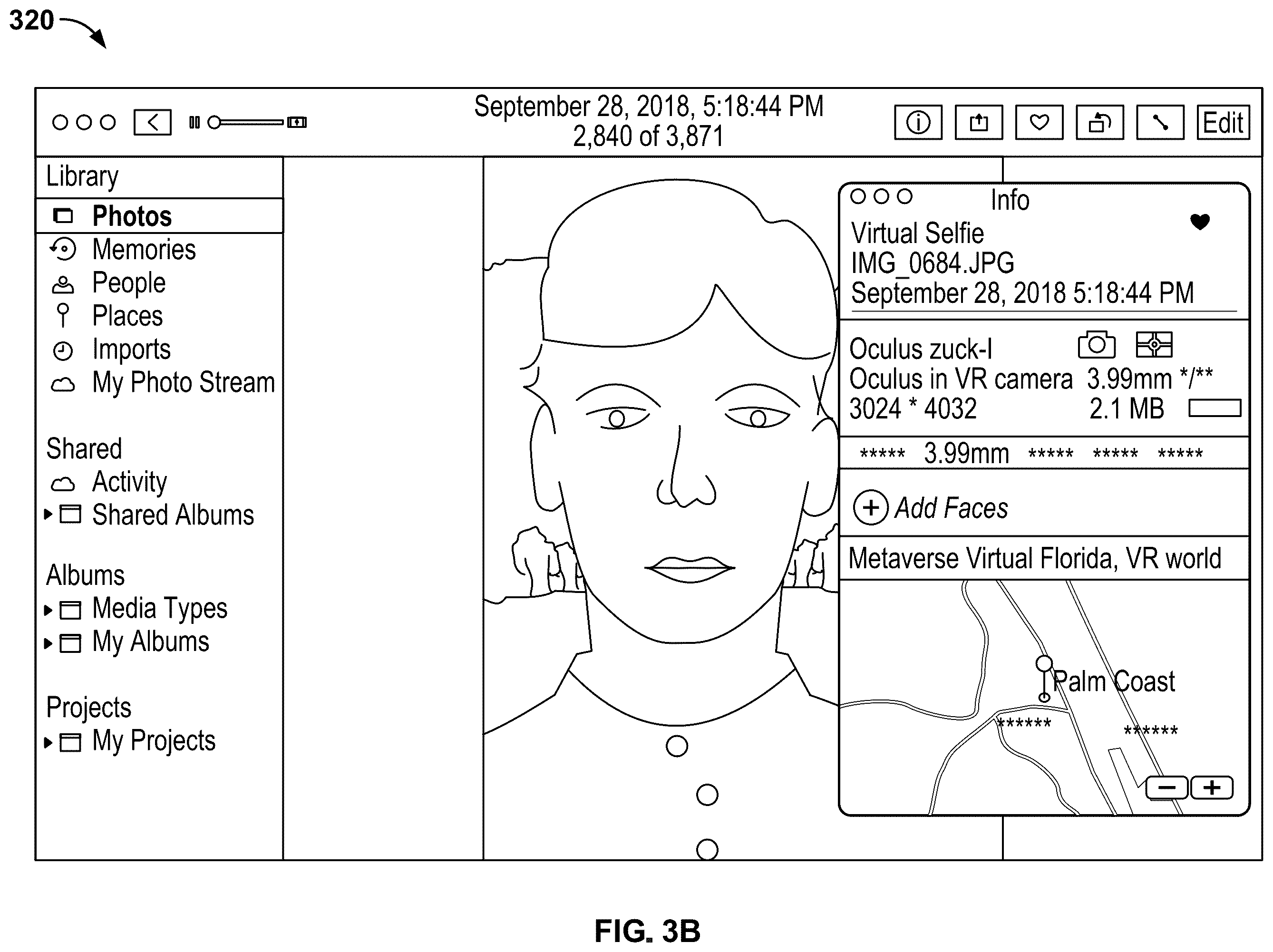 Patent US12347055 Figure 7 – Visual effects and content enhancements for VR