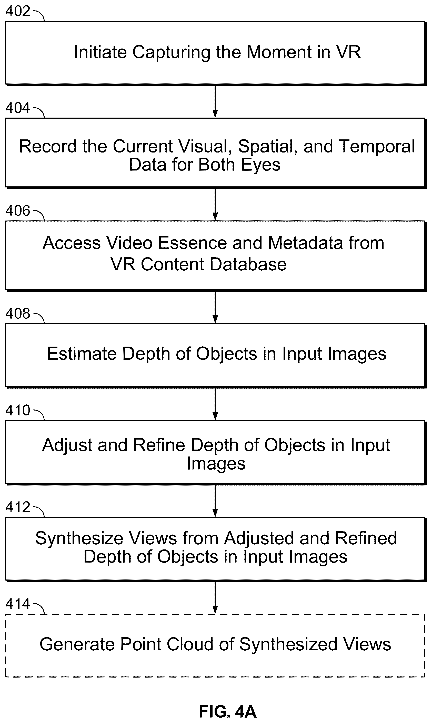 Patent US12347055 Figure 9 – Visual effects and content enhancements for VR