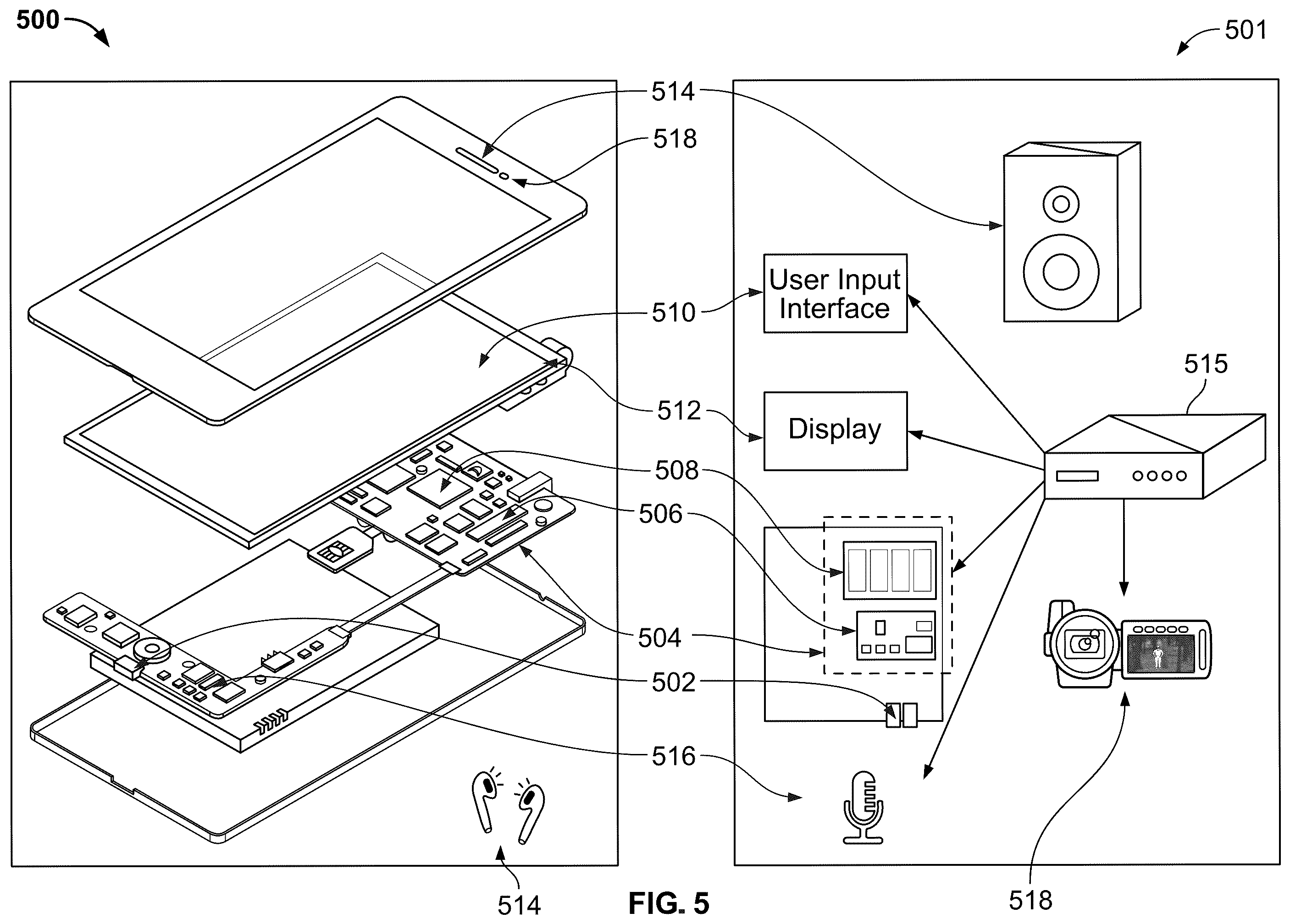 Patent US12347055 Figure 12 – Visual effects and content enhancements for VR