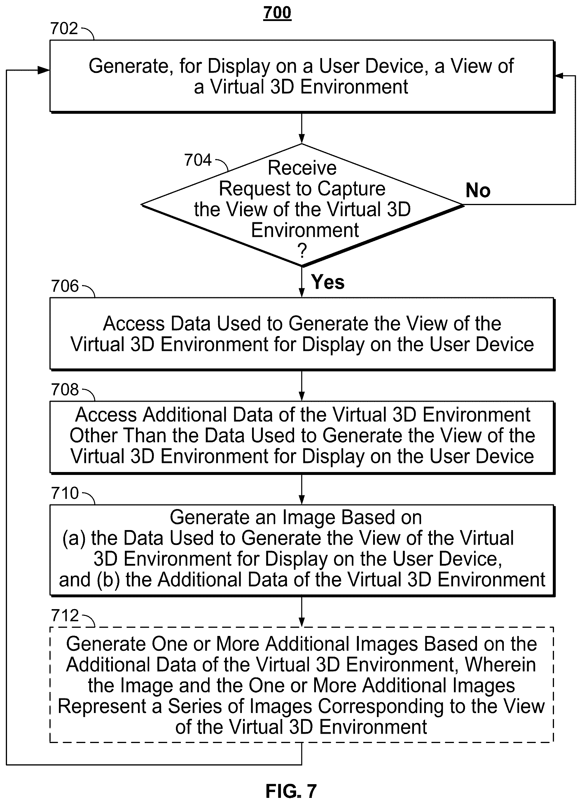 Patent US12347055 Figure 14 – Visual effects and content enhancements for VR
