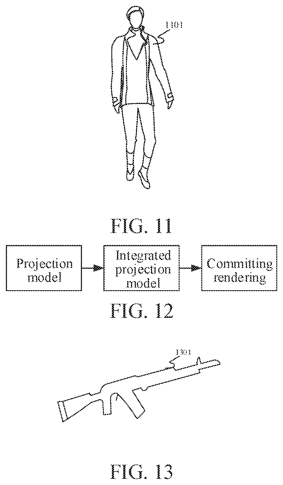 Patent US12347057 Figure 6 – Method and apparatus for generating main control object projection, device, and medium