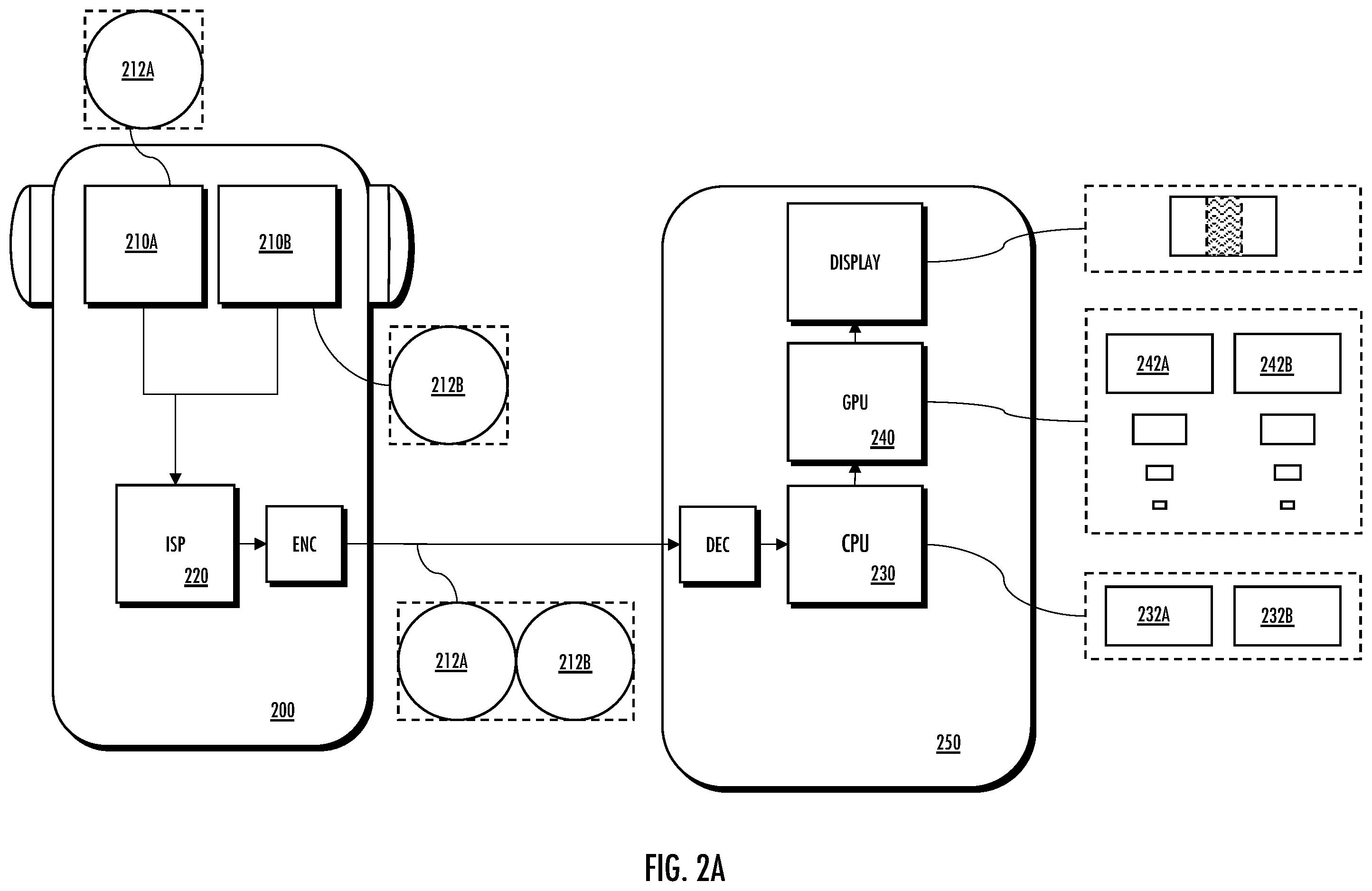 Patent US12347065 Figure 3 – Methods and apparatus for shared image processing among multiple devices