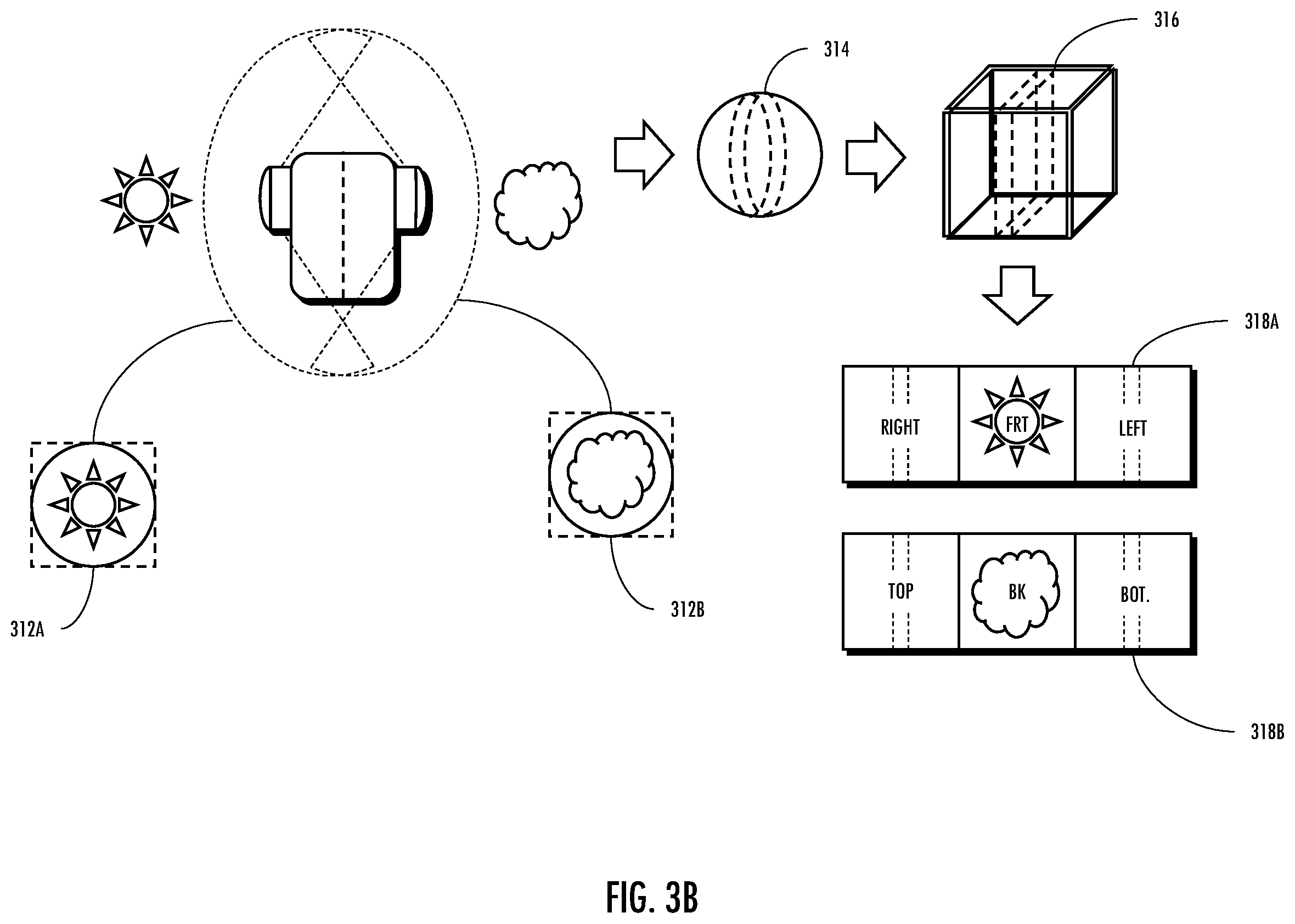 Patent US12347065 Figure 6 – Methods and apparatus for shared image processing among multiple devices