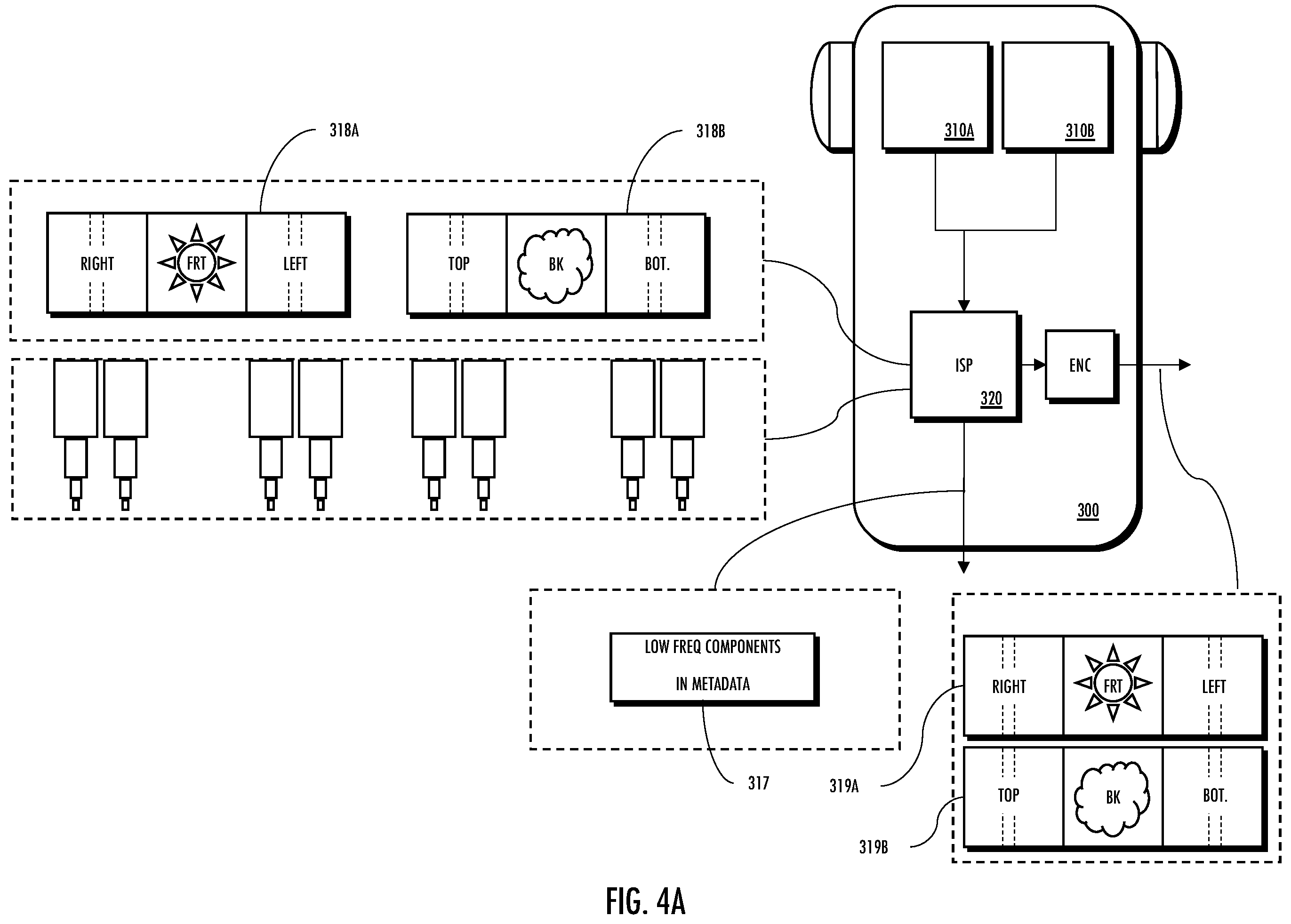 Patent US12347065 Figure 8 – Methods and apparatus for shared image processing among multiple devices