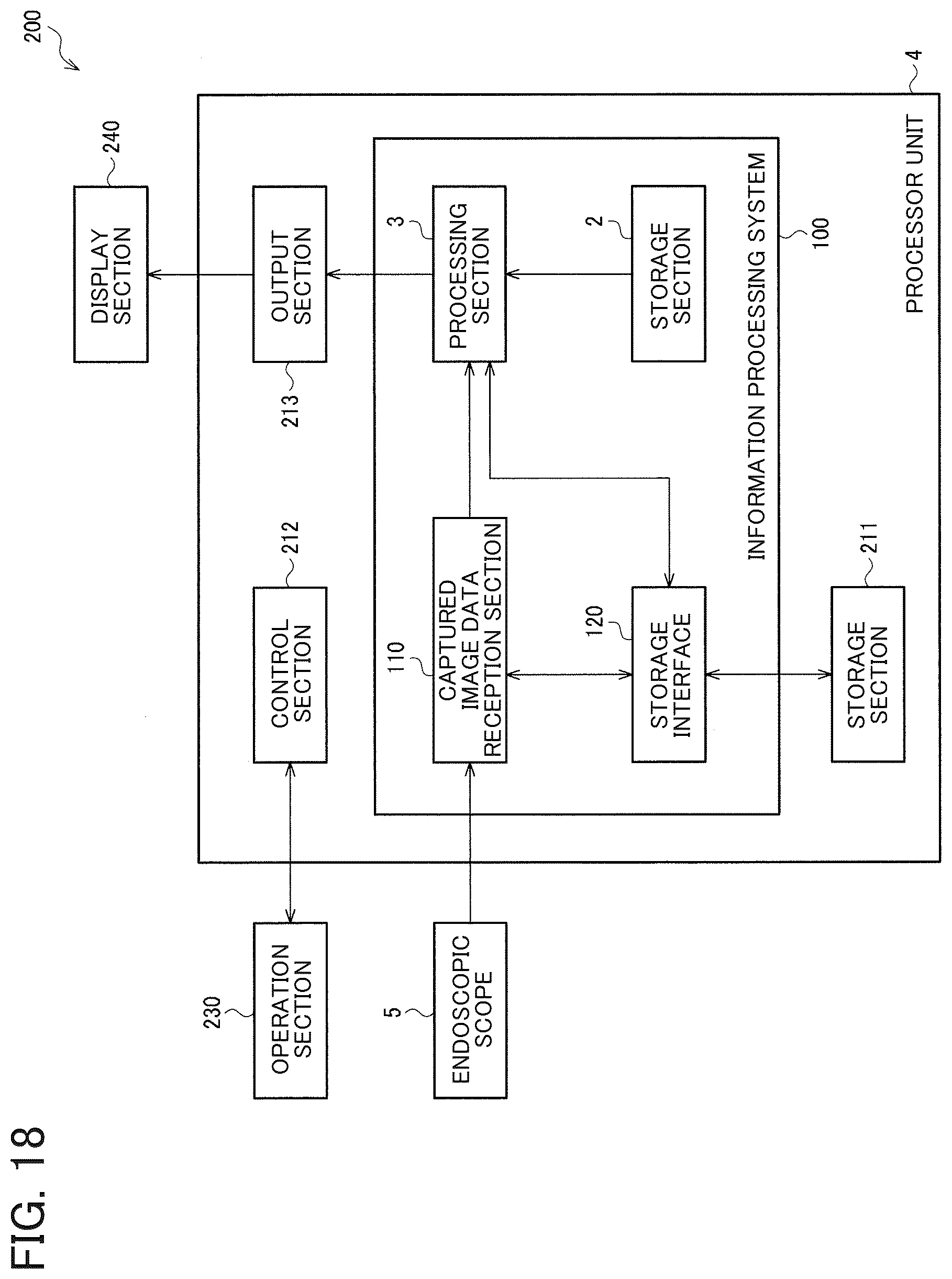 Patent US12347066 Figure 17 – Information processing system, endoscope system, and information storage medium