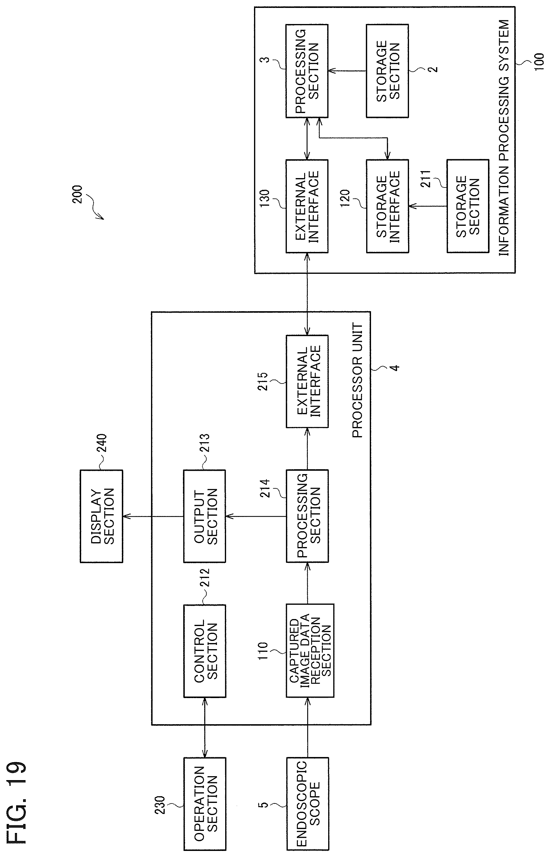 Patent US12347066 Figure 18 – Information processing system, endoscope system, and information storage medium