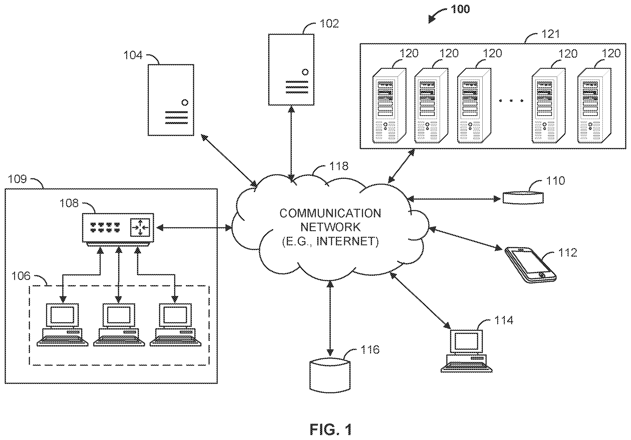 Patent US12347067 Figure 1 – System and method for enhancing text in images based on super-resolution