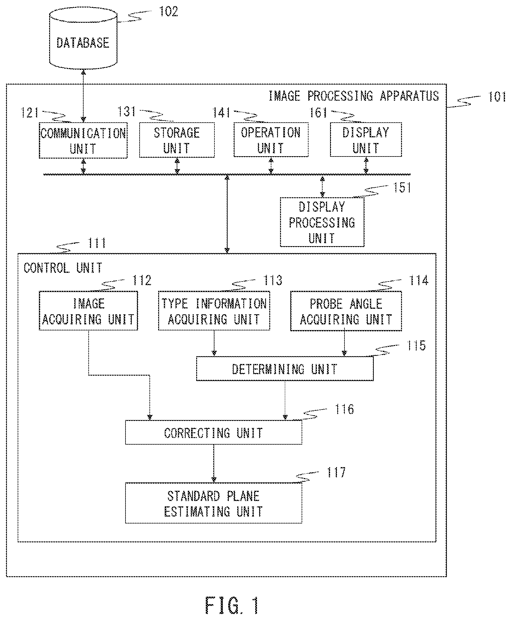 Patent US12347069 Figure 1 – Image processing apparatus, image processing method and non-transitory computer readable medium