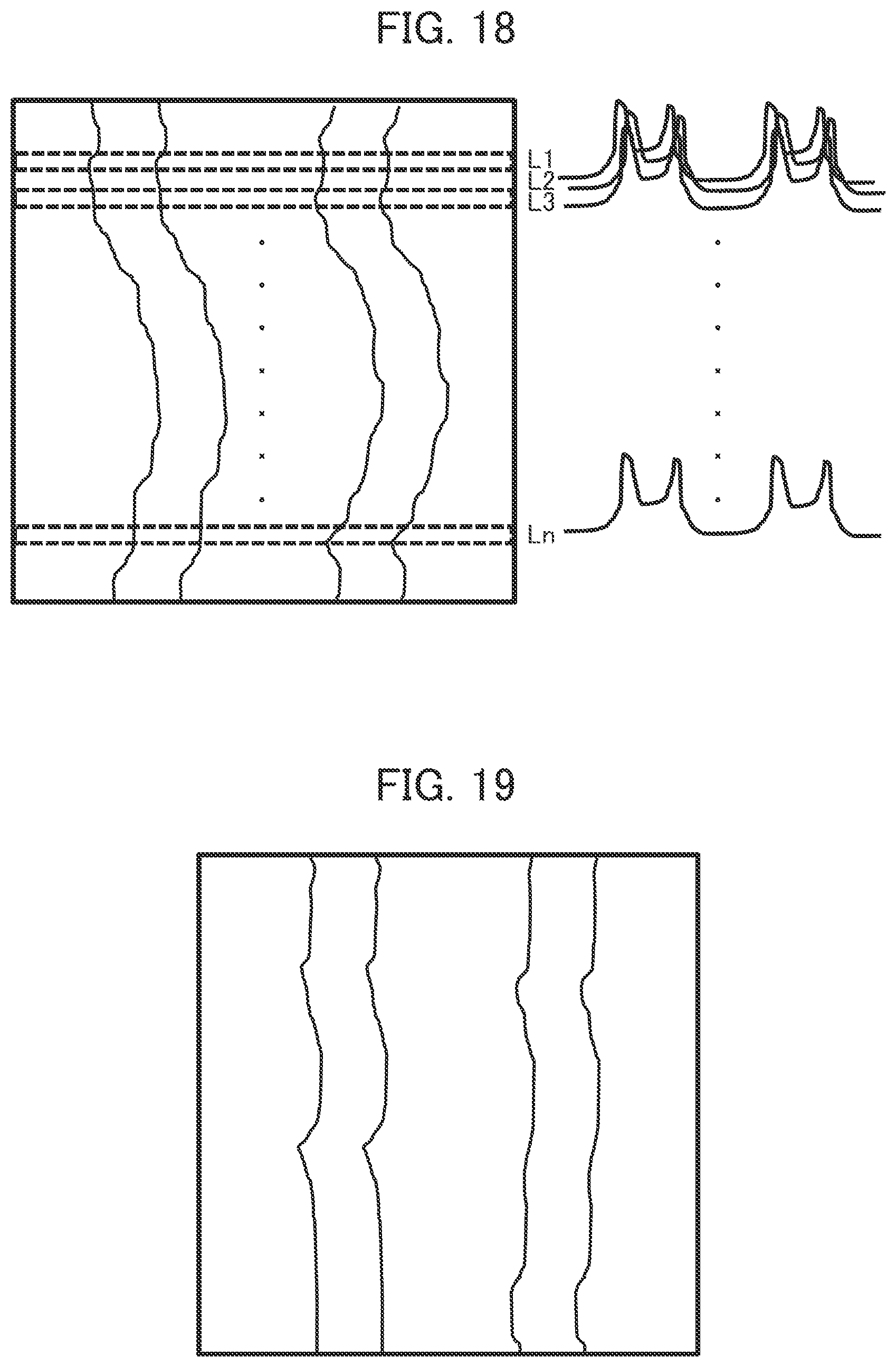 Patent US12347074 Figure 10 – Pattern measurement system, pattern measurement method, and program for measuring edge roughness at the edge of a pattern based on a random noise component