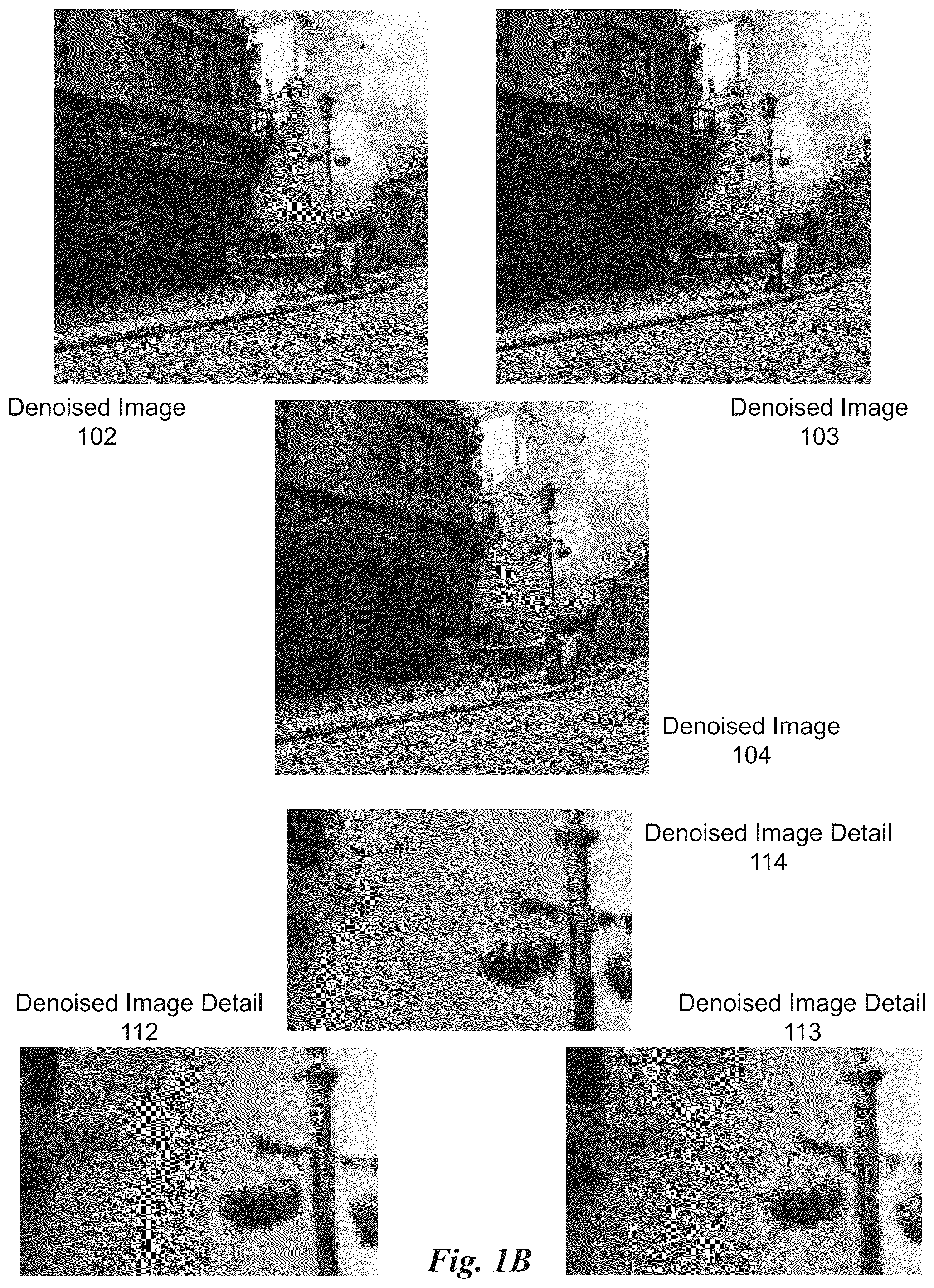 Patent US12347076 Figure 2 – Joint neural denoising of surfaces and volumes