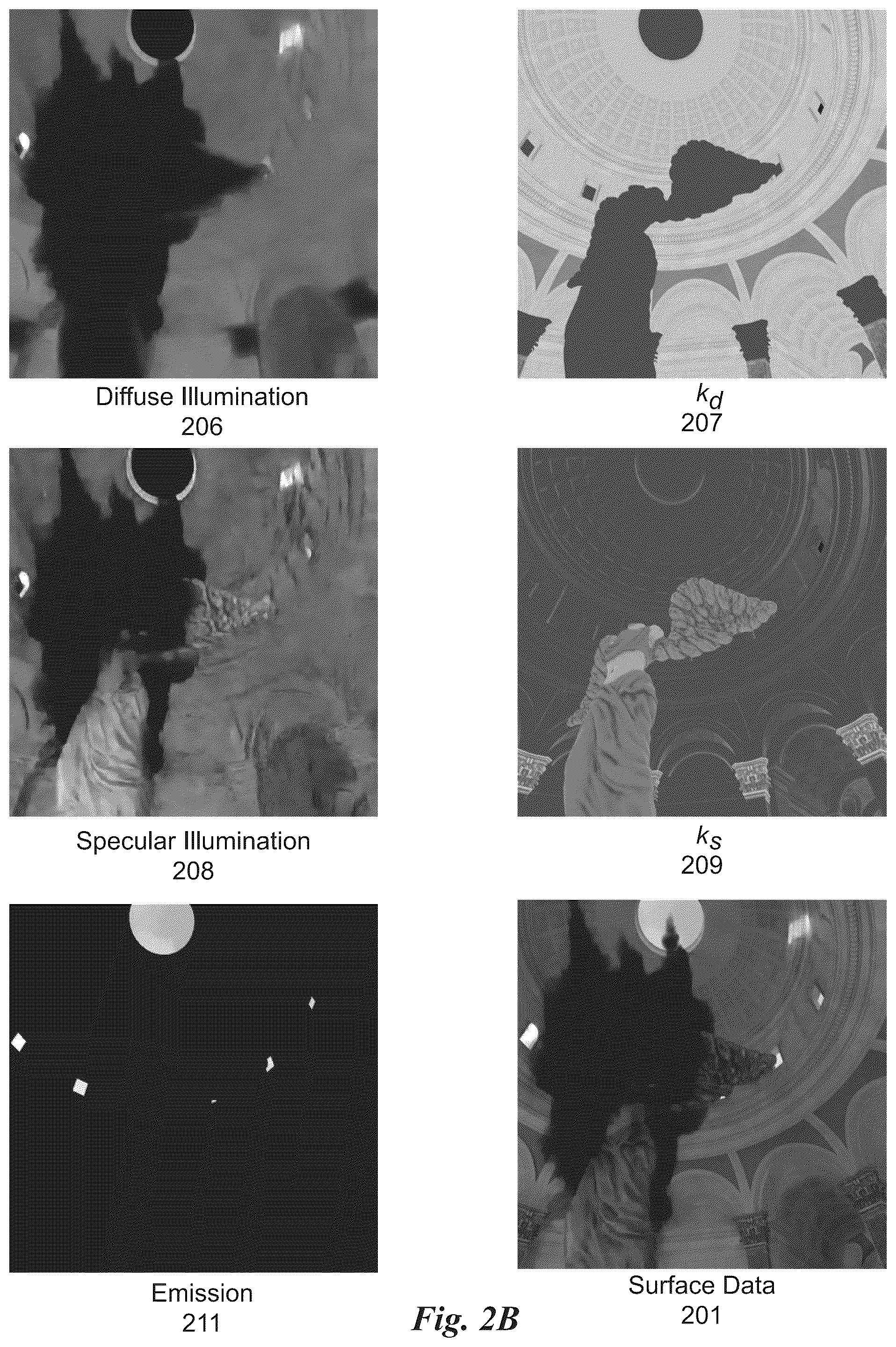 Patent US12347076 Figure 6 – Joint neural denoising of surfaces and volumes