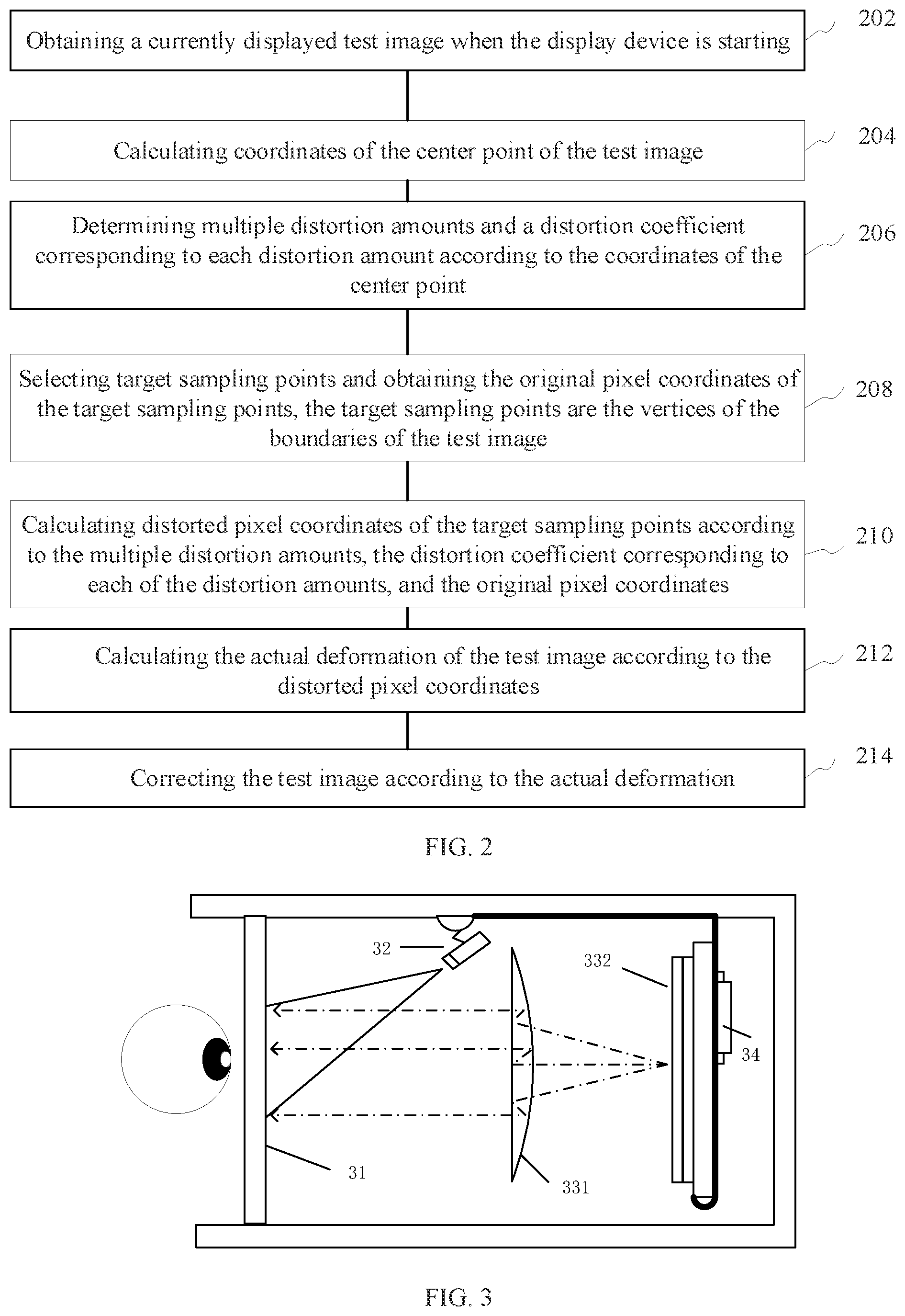 Patent US12347081 Figure 2 – Method for image correction, display device, and storage medium