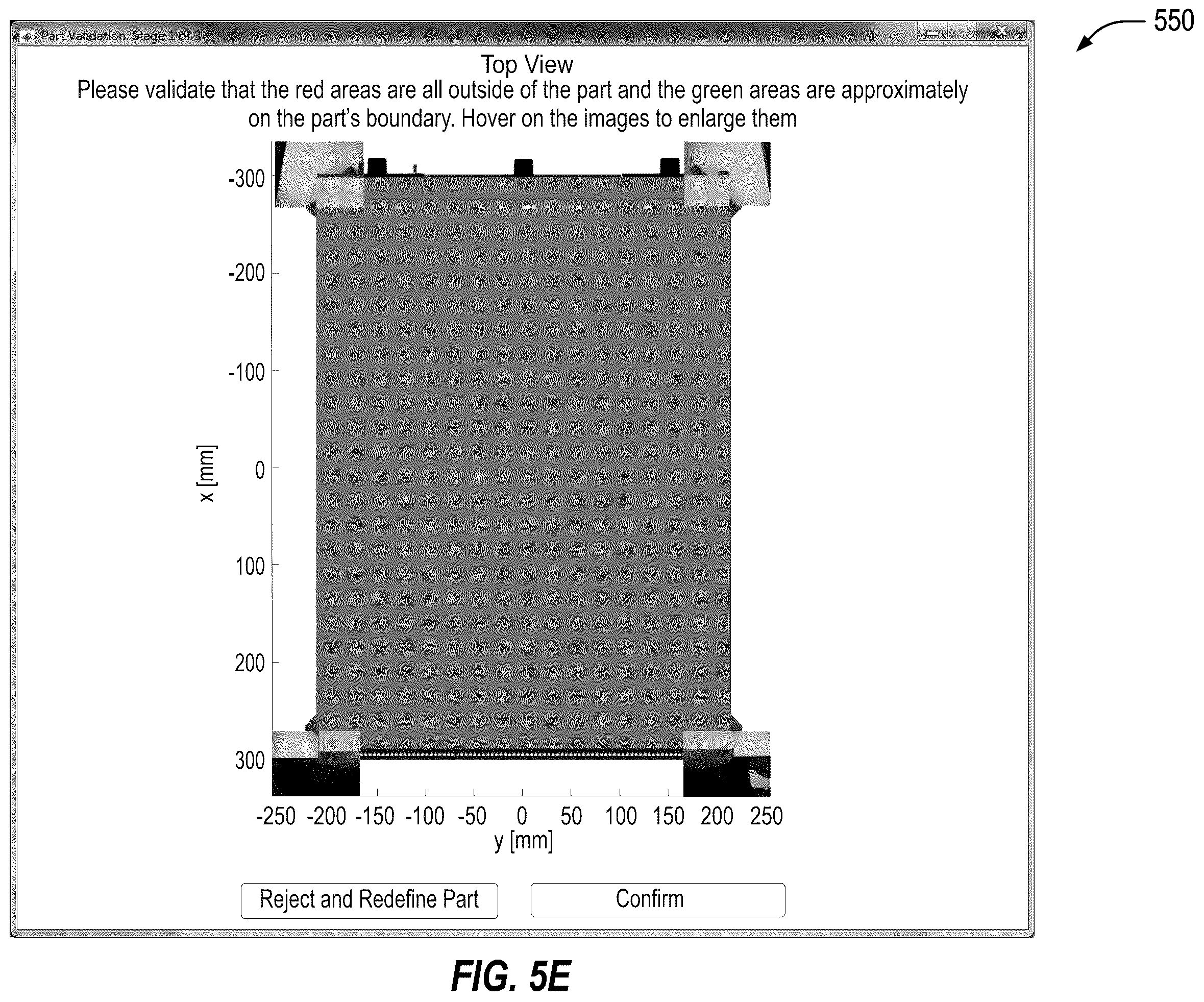 Patent US12347090 Figure 11 – Automated inspection and part enrollment